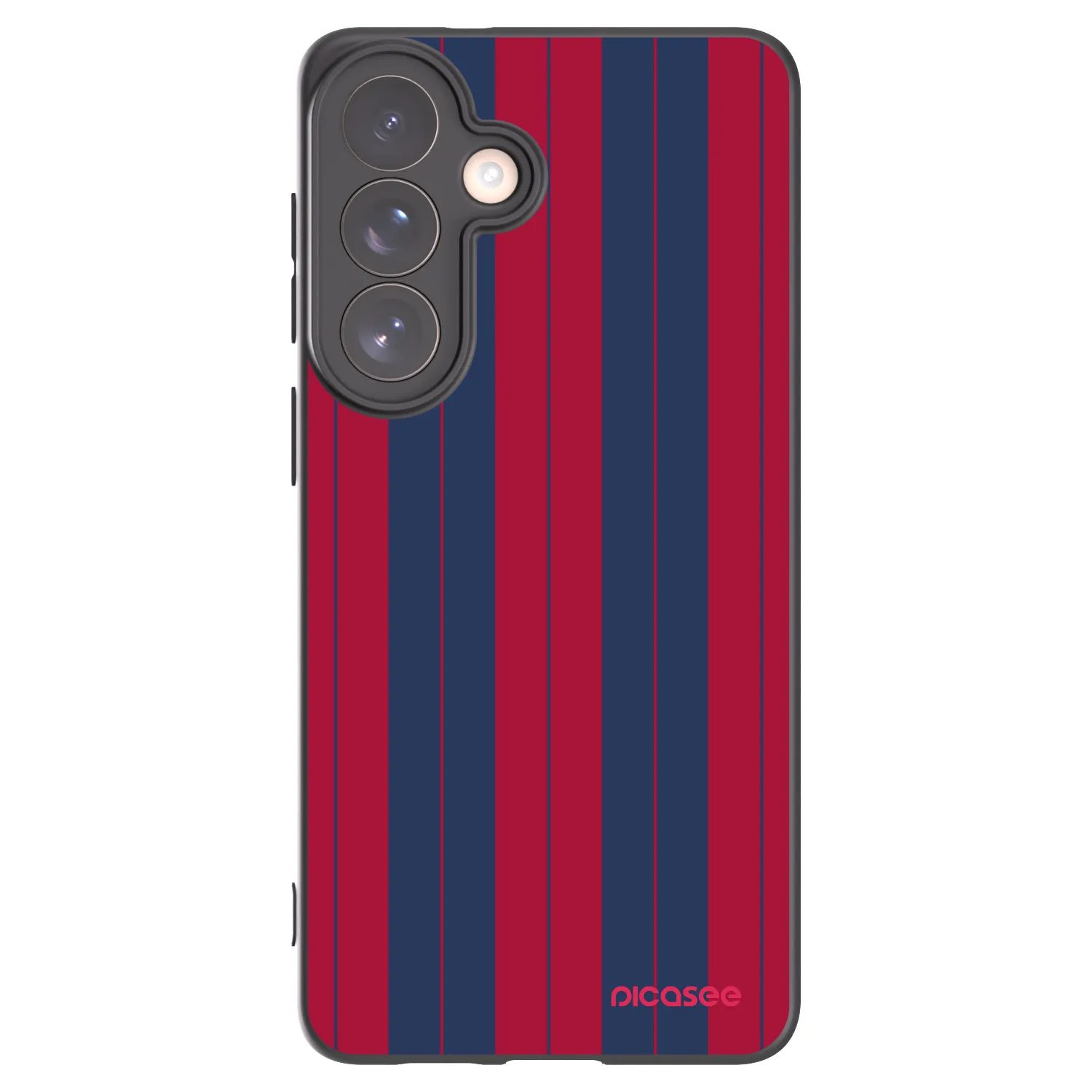 Picasee Μαύρη θήκη σιλικόνης για Samsung Galaxy S26+ - Yacht club