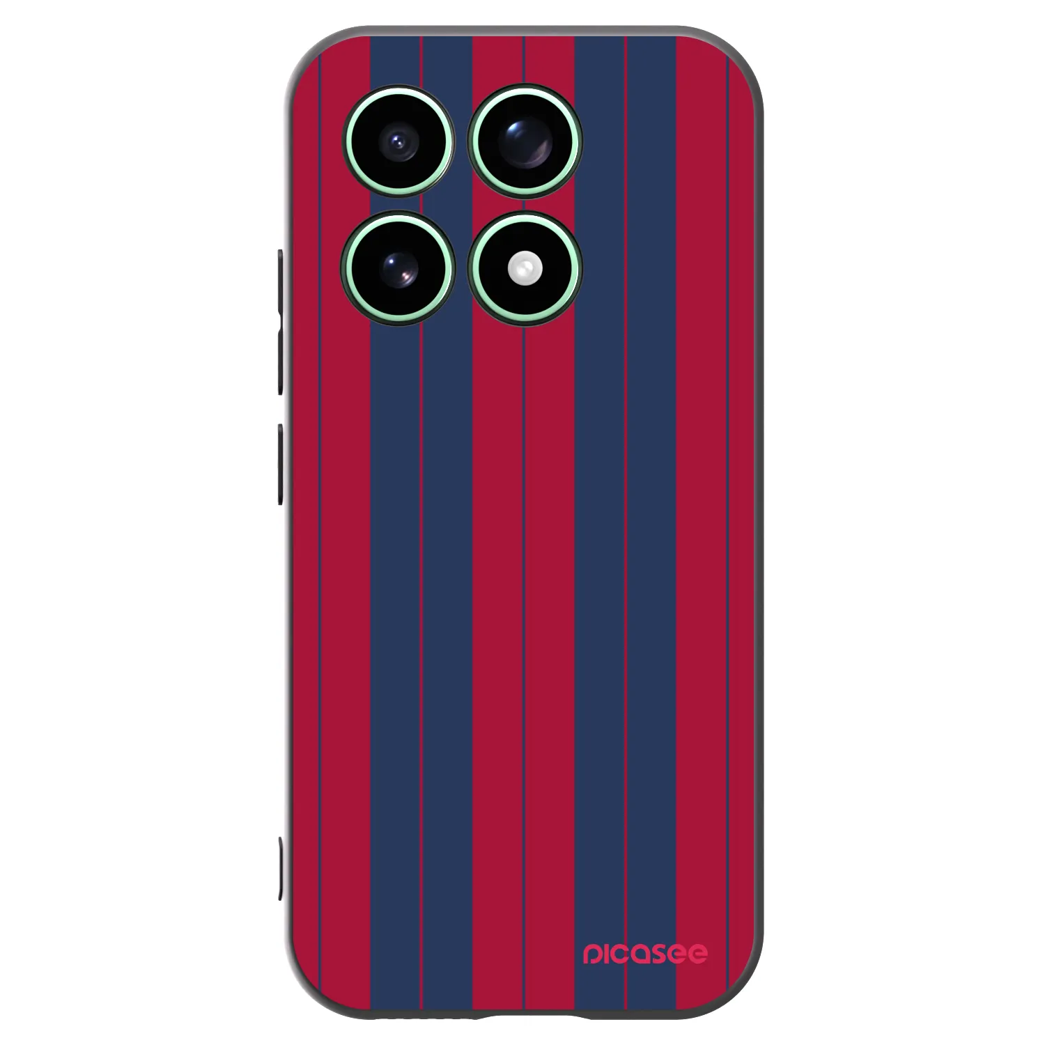 Picasee Μαύρη θήκη σιλικόνης για Xiaomi 17 - Yacht club