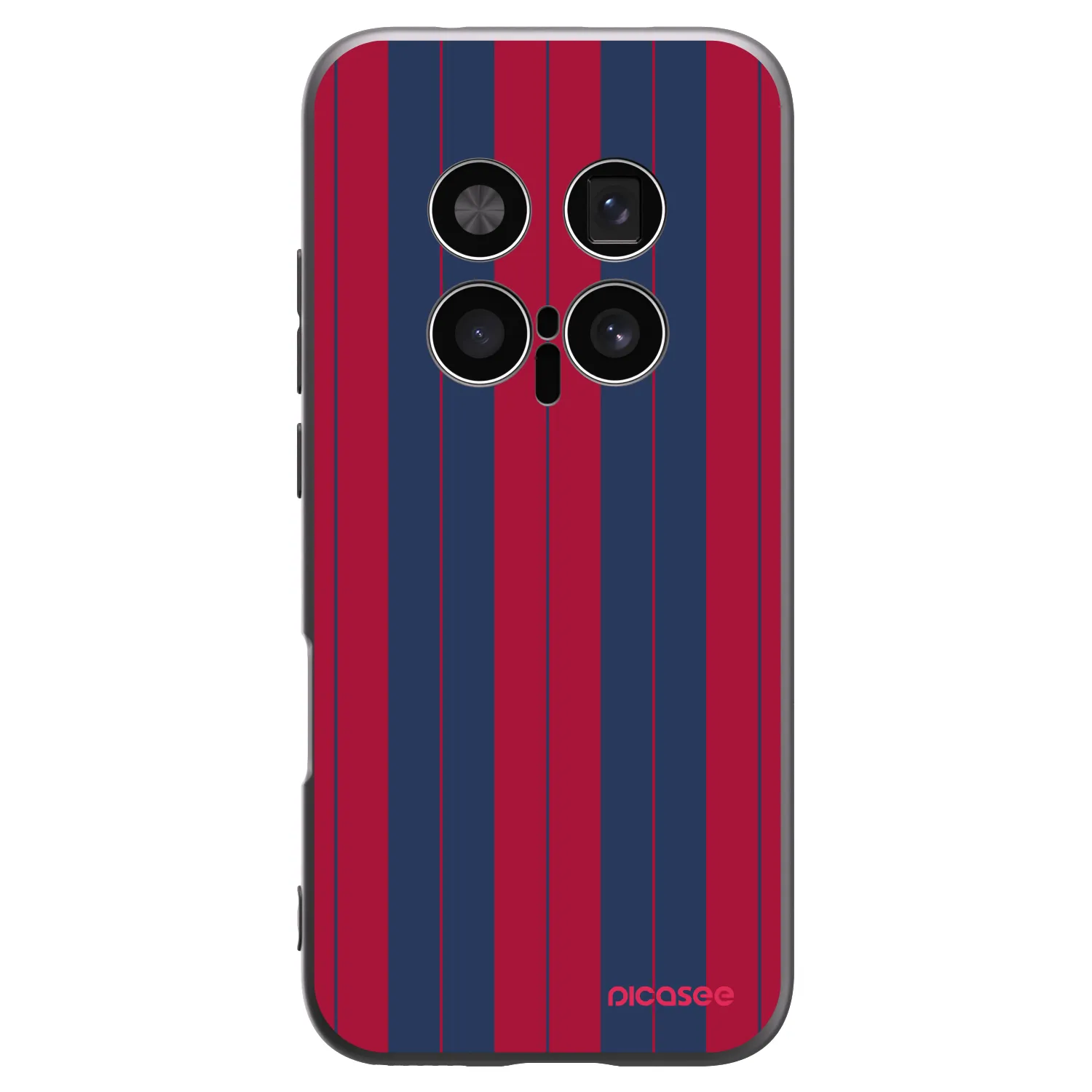 Picasee Μαύρη θήκη σιλικόνης για Honor Magic8 Pro 5G - Yacht club