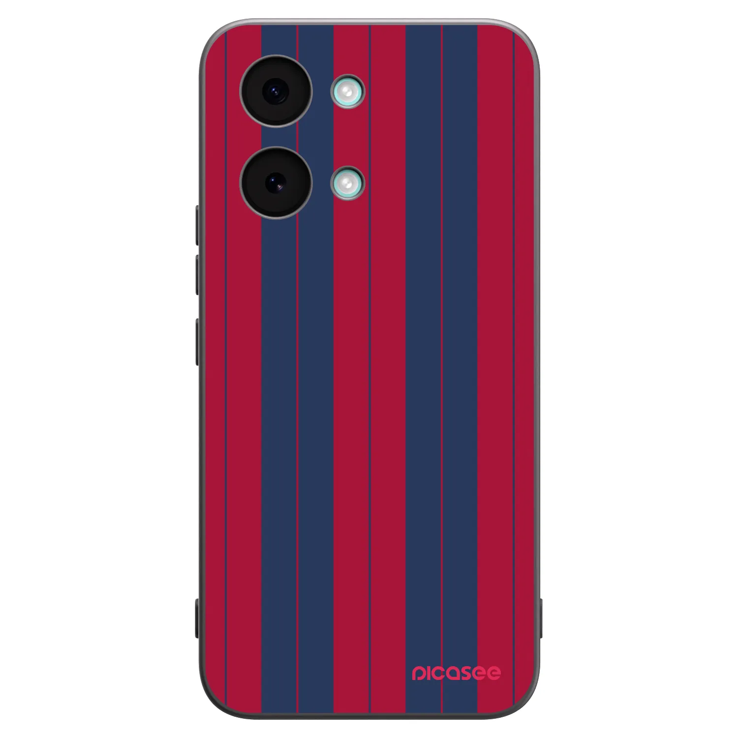 Picasee Μαύρη θήκη σιλικόνης για Xiaomi Poco X8 Pro Max - Yacht club