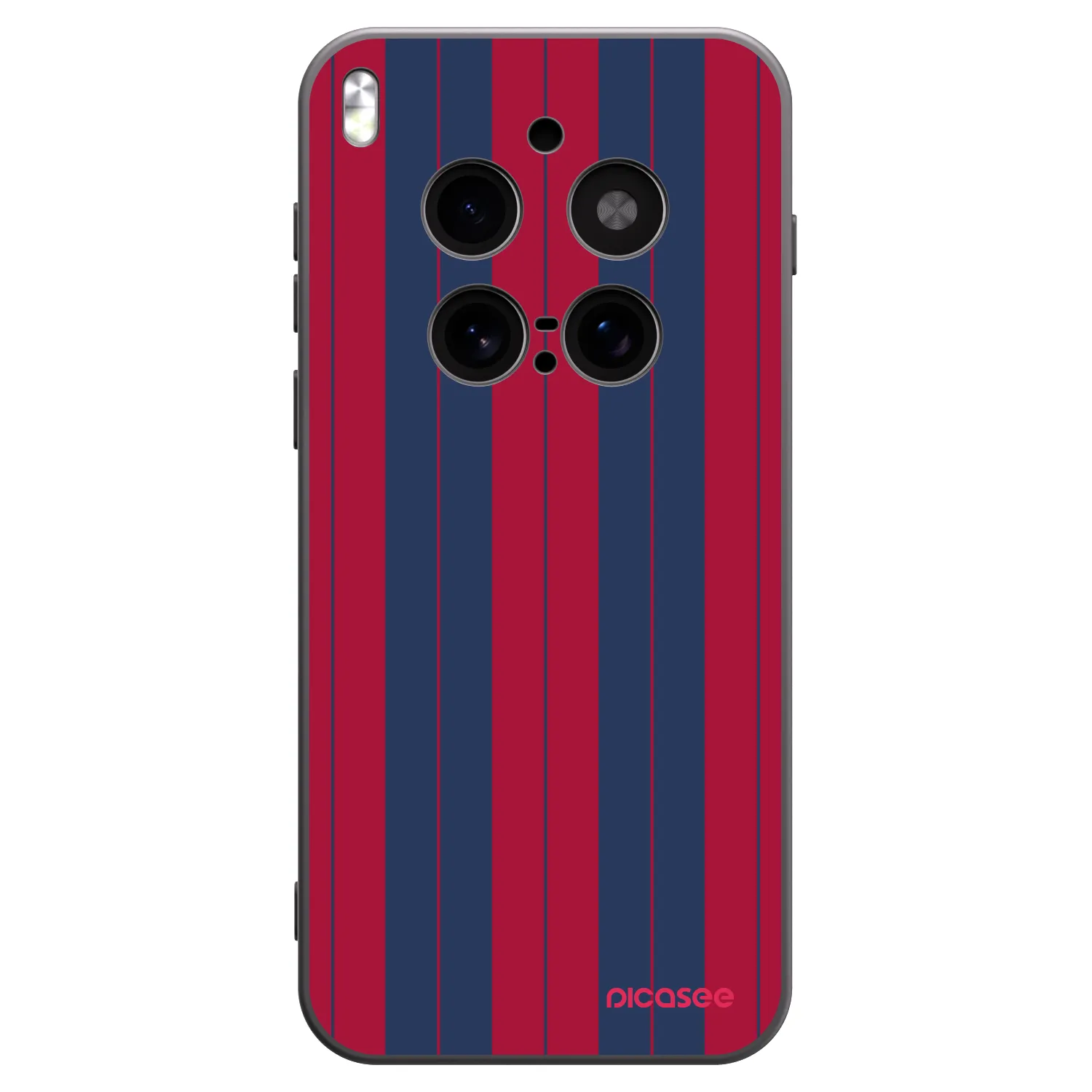 Picasee Μαύρη θήκη σιλικόνης για Vivo X300 Pro - Yacht club