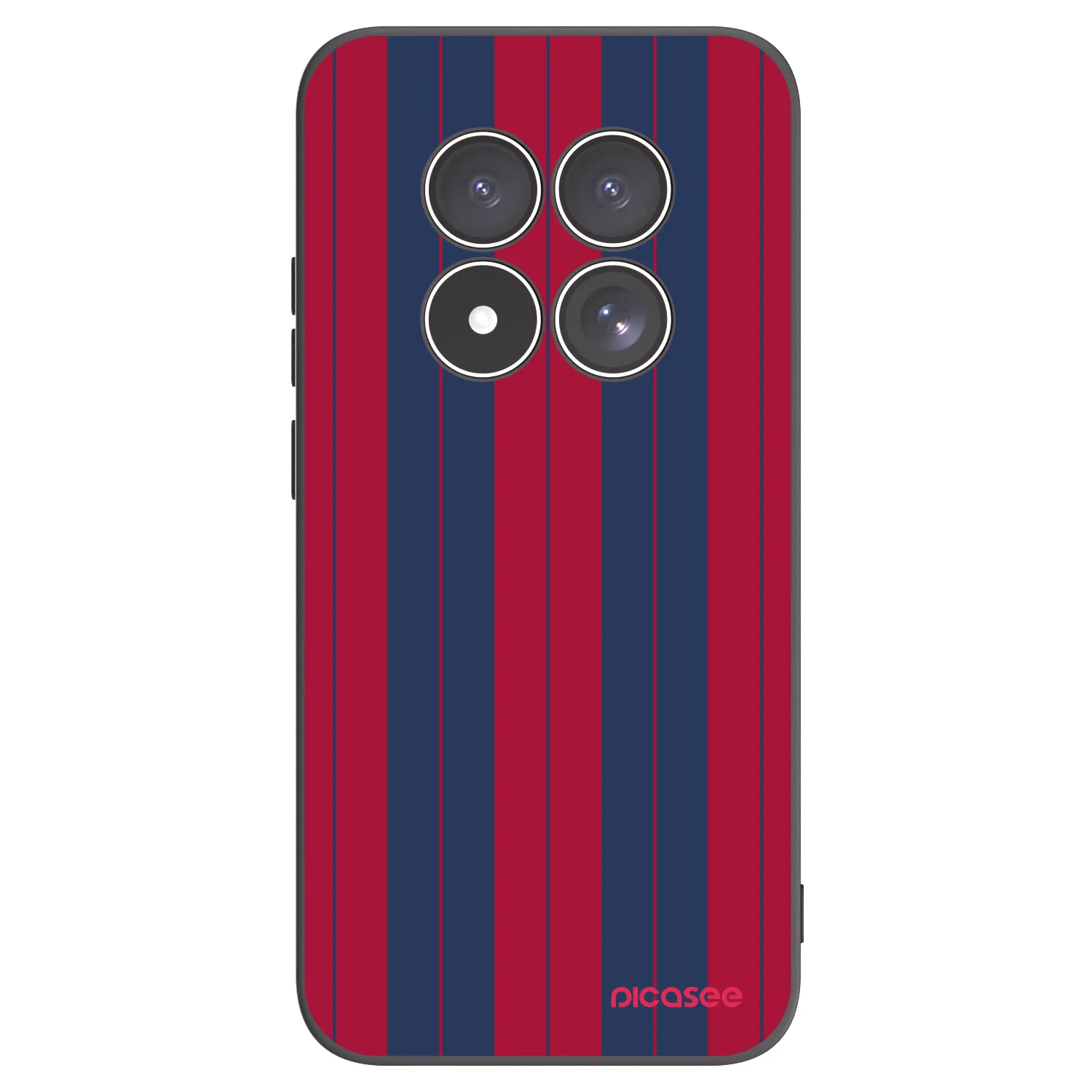 Picasee Μαύρη θήκη σιλικόνης για Xiaomi Redmi Note 15 Pro 5G - Yacht club