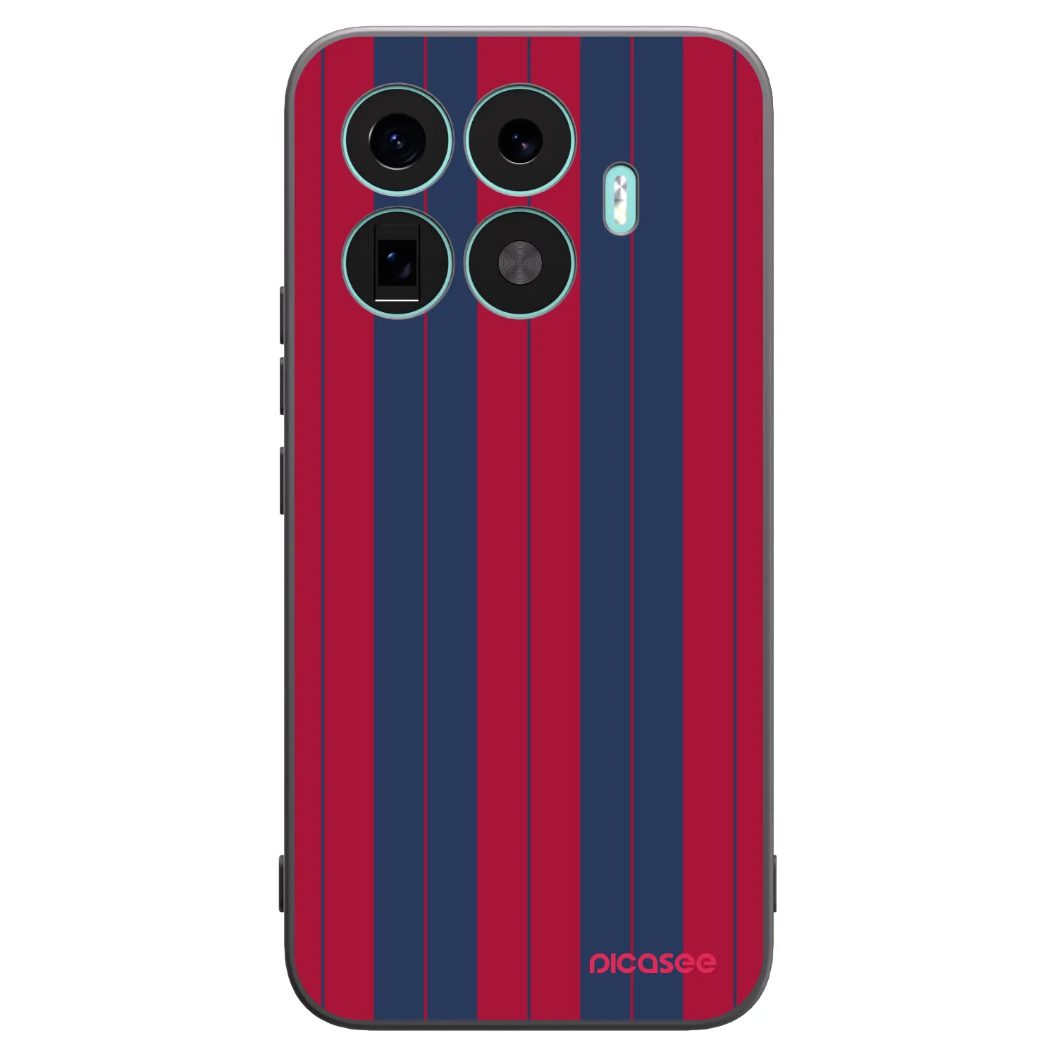 Picasee Μαύρη θήκη σιλικόνης για Xiaomi 17T Pro - Yacht club