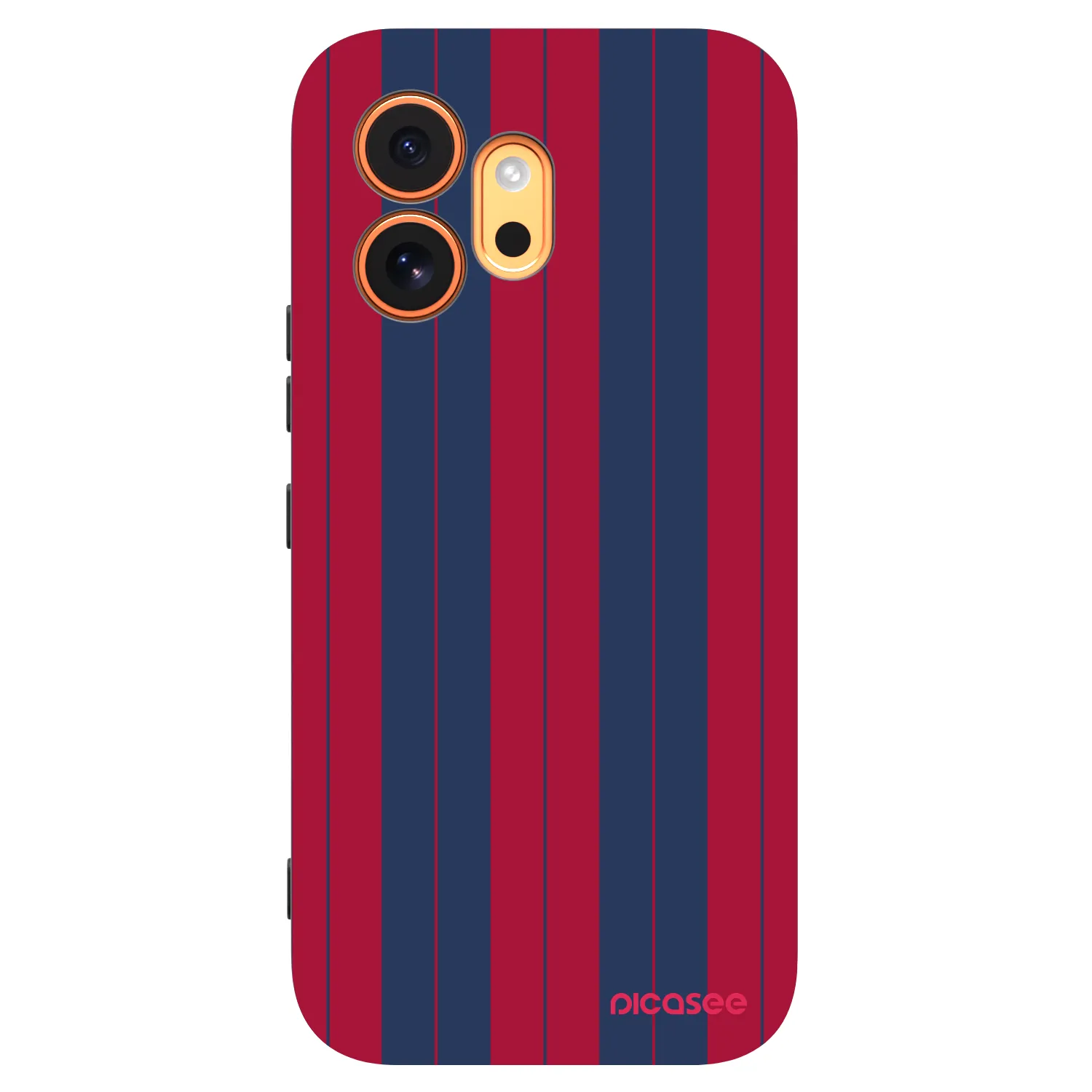 Picasee Μαύρη θήκη σιλικόνης για Honor 600 - Yacht club