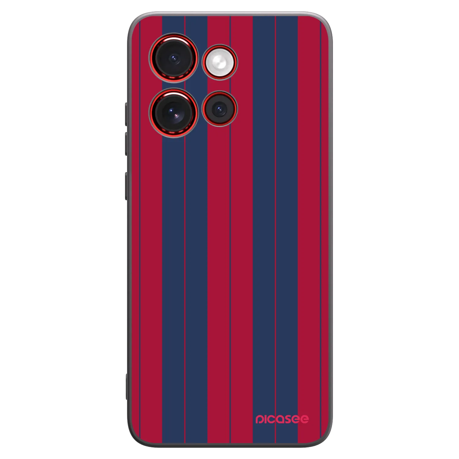 Picasee Μαύρη θήκη σιλικόνης για Motorola Edge 60 Neo 5G - Yacht club