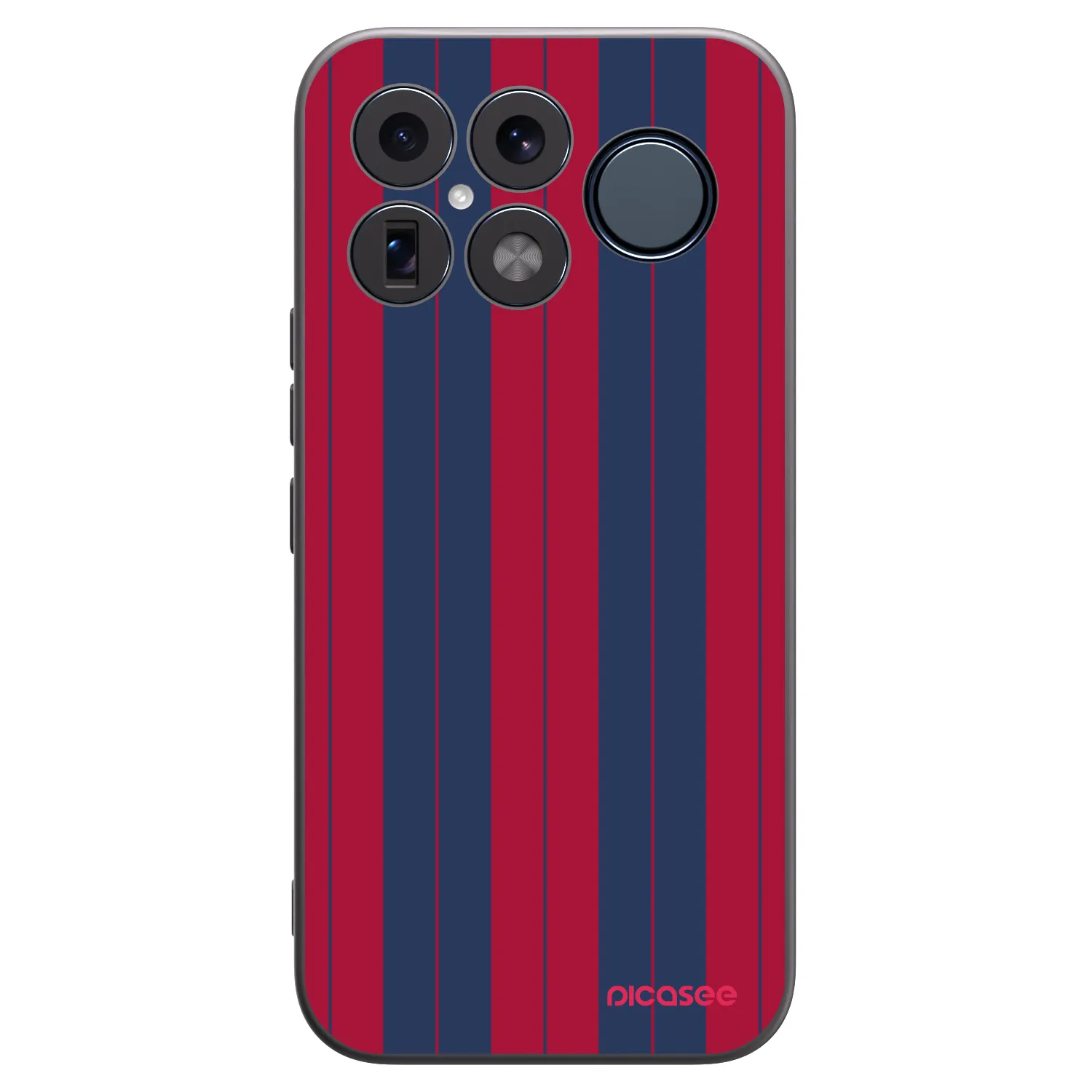 Picasee Μαύρη θήκη σιλικόνης για Xiaomi Poco F8 Ultra - Yacht club