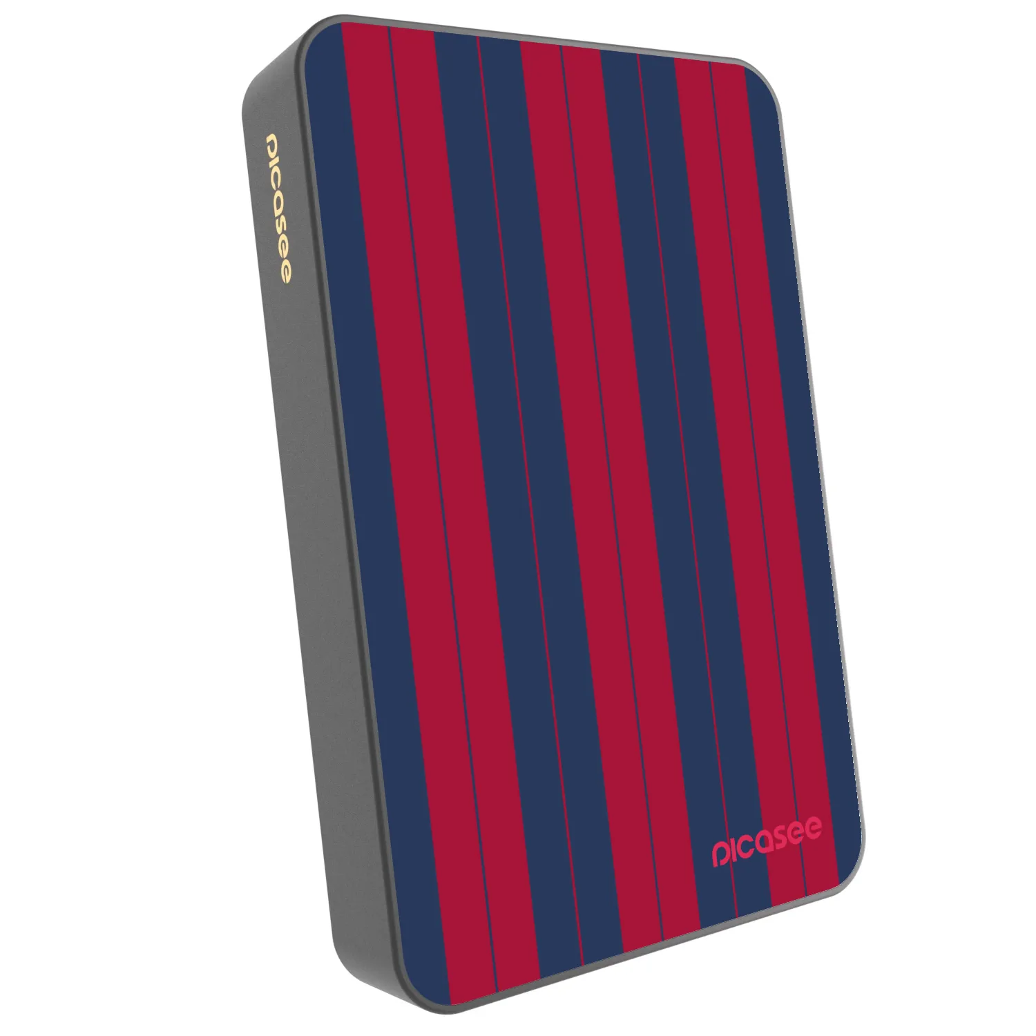 Picasee Powerbank με MagSafe 10 000 mAh Γκρί - Yacht club