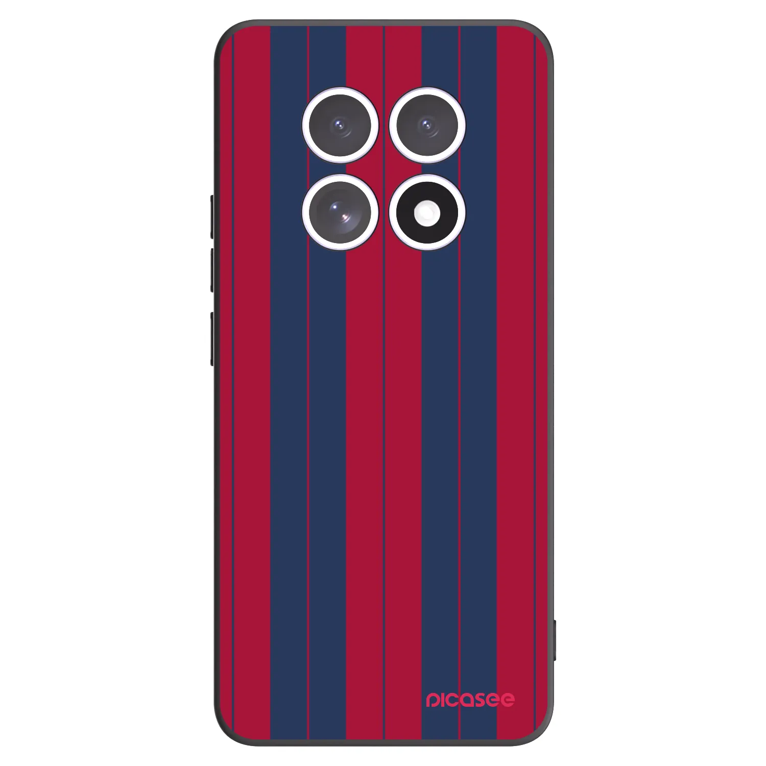 Picasee Μαύρη θήκη σιλικόνης για Xiaomi Redmi Note 15 5G - Yacht club