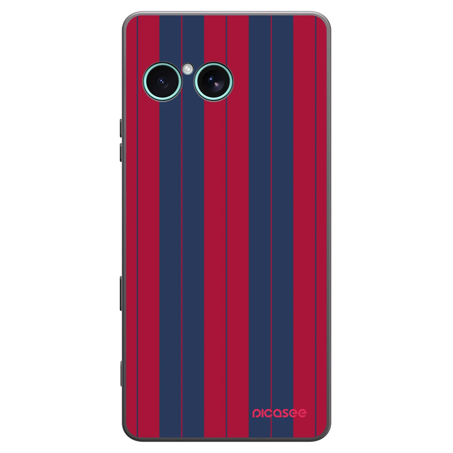 Picasee Μαύρη θήκη σιλικόνης για Sony Xperia 10 VII - Yacht club