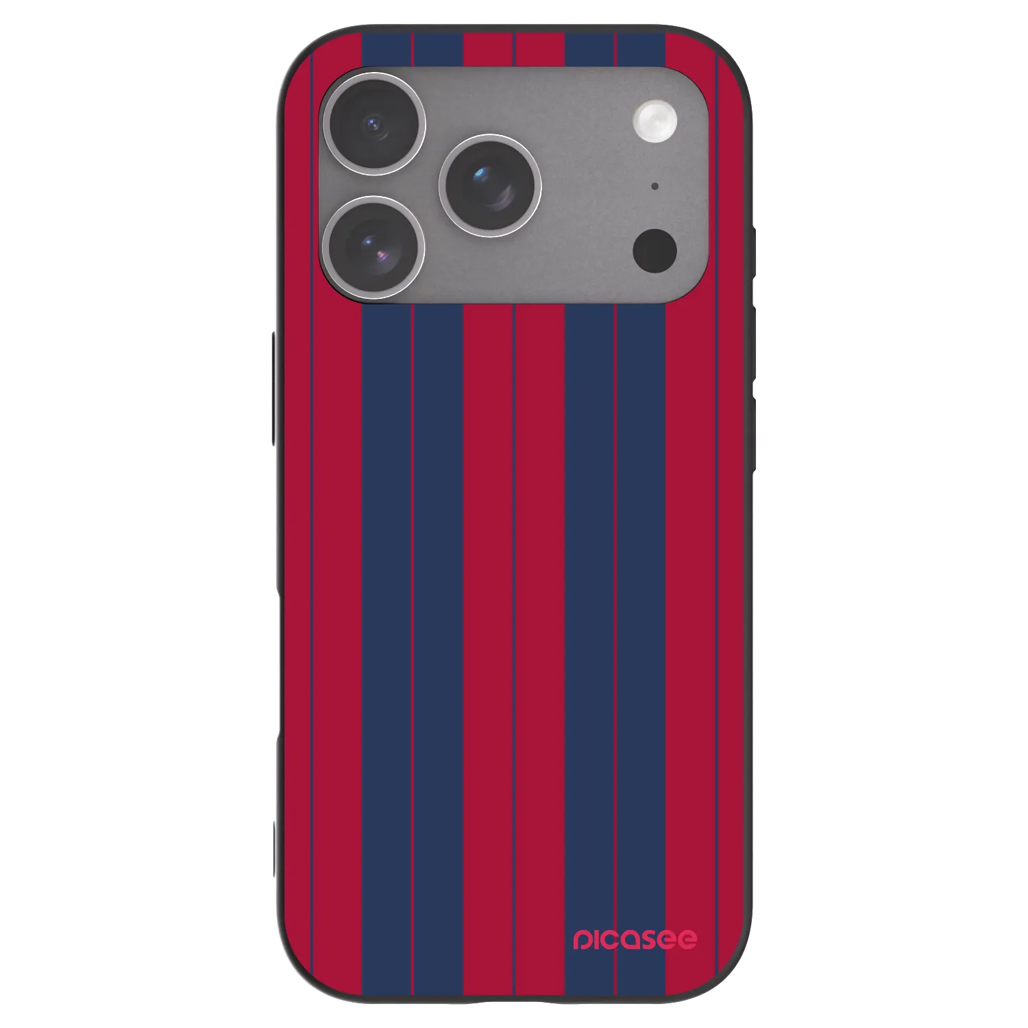 Picasee Μαύρη θήκη σιλικόνης για Apple iPhone 18 Pro - Yacht club