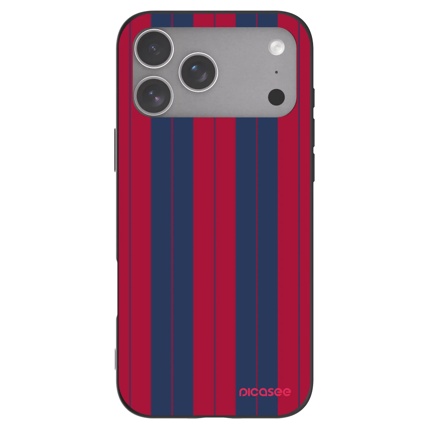 Picasee Μαύρη θήκη σιλικόνης για Apple iPhone 18 Pro Max - Yacht club