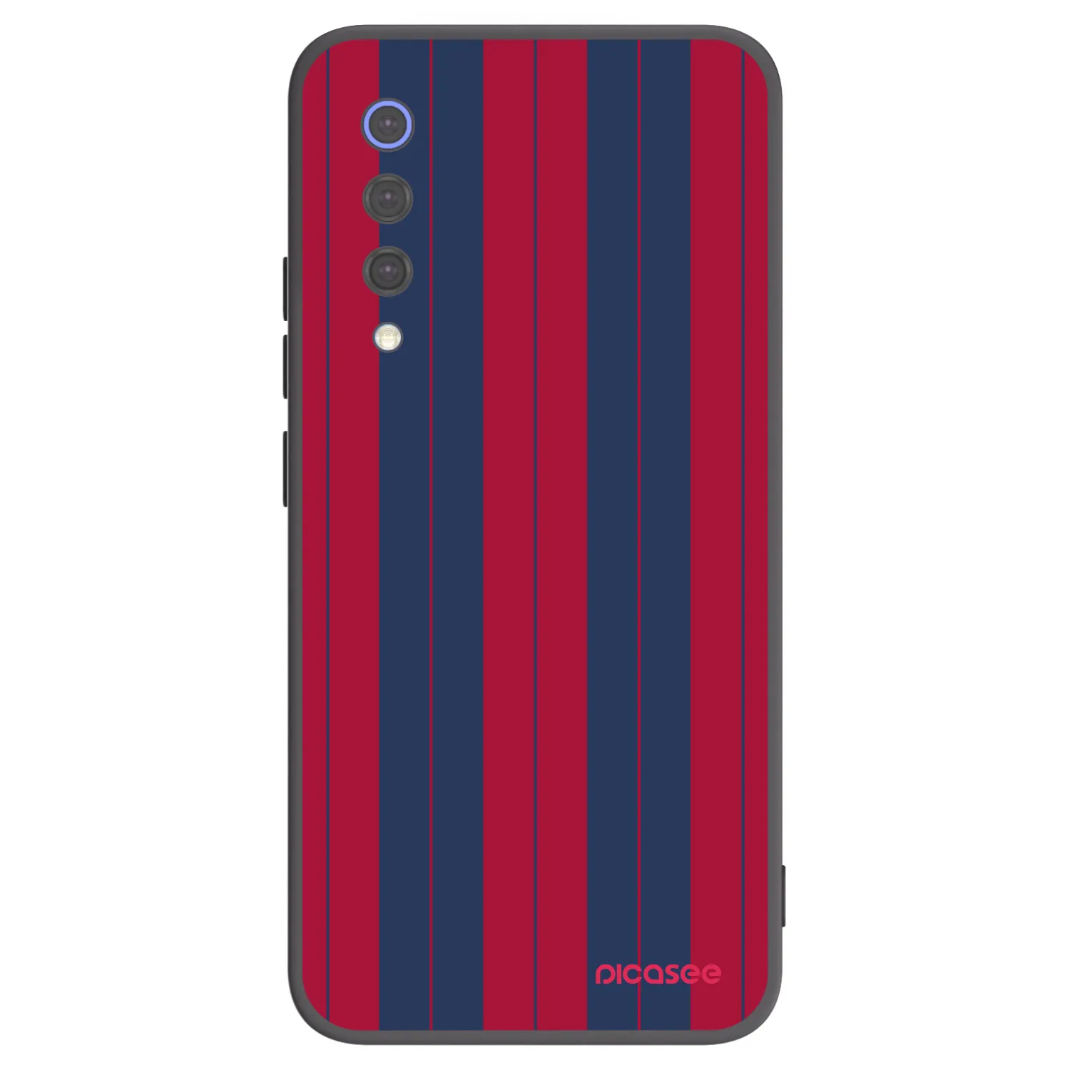 Picasee Μαύρη θήκη σιλικόνης για Xiaomi Mi 9 SE - Yacht club