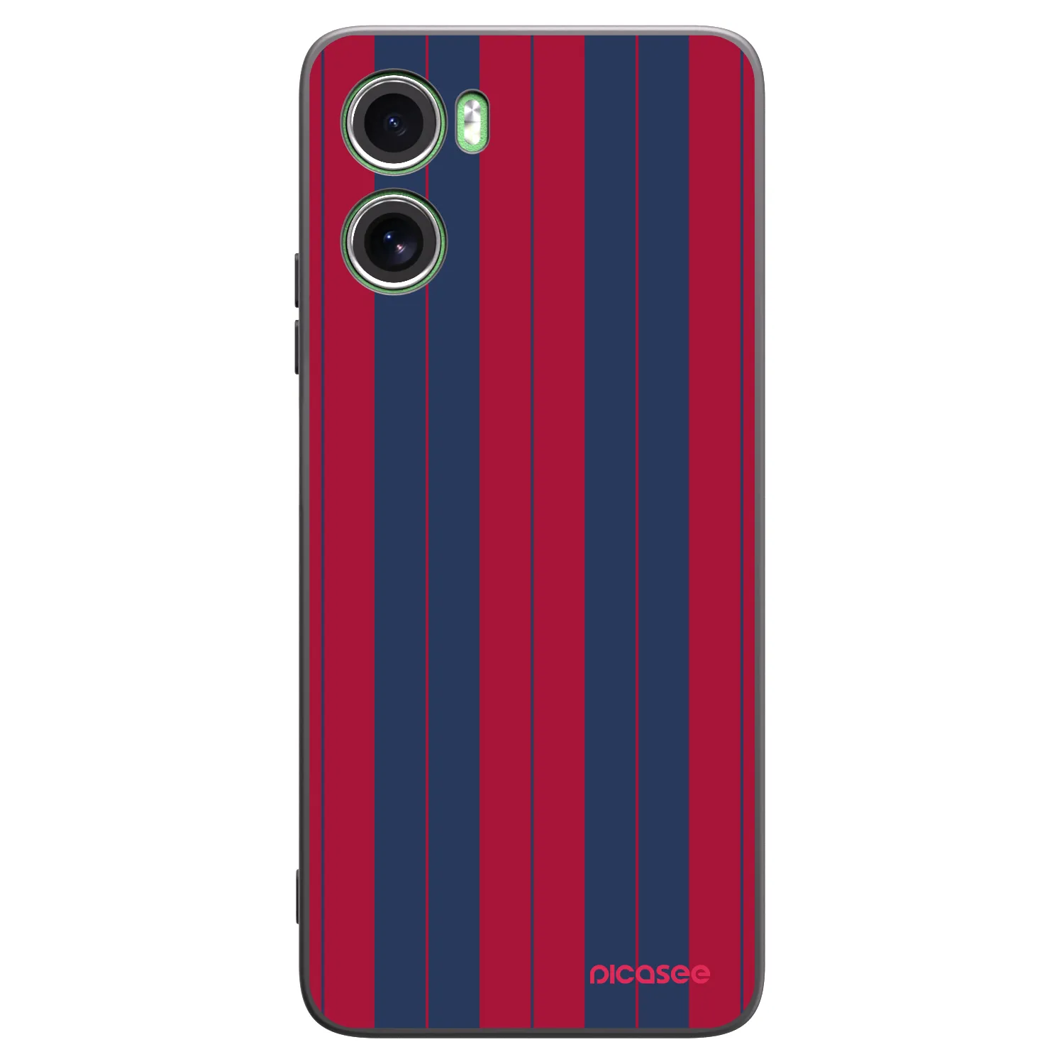 Picasee Μαύρη θήκη σιλικόνης για Motorola Moto G06 - Yacht club