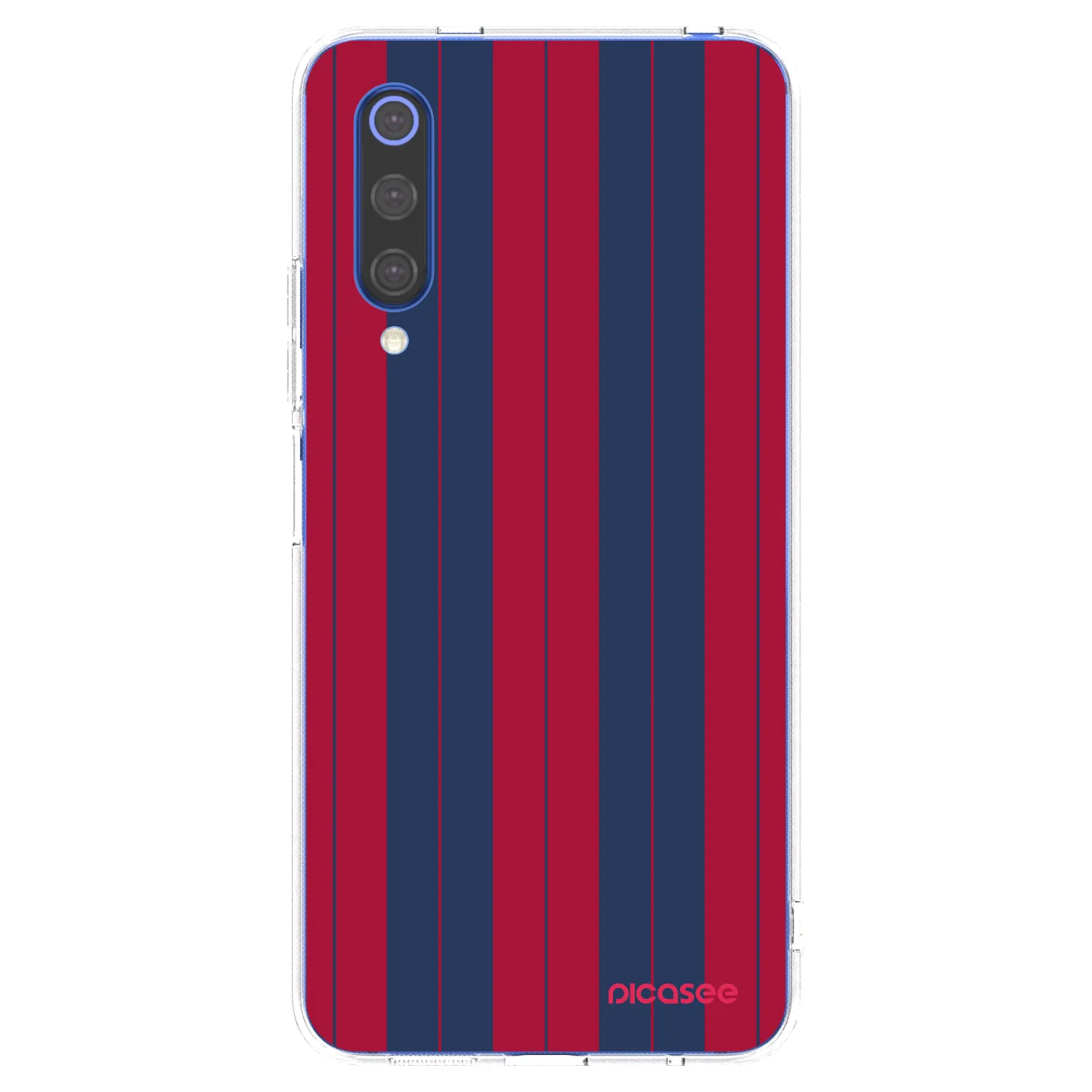 Picasee διαφανής θήκη σιλικόνης Xiaomi Mi 9 SE - Yacht club