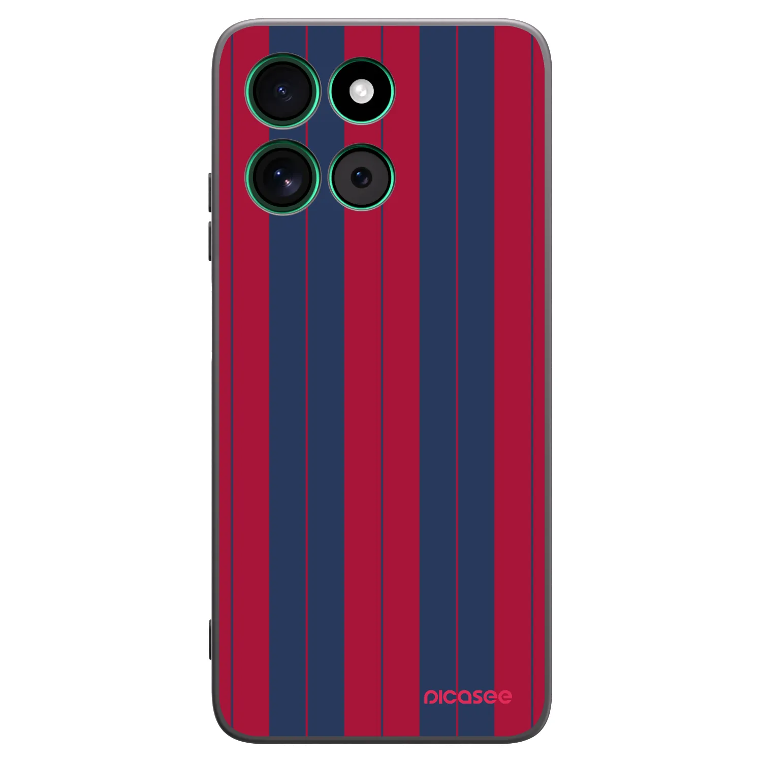Picasee Μαύρη θήκη σιλικόνης για Motorola Moto G57 Power - Yacht club
