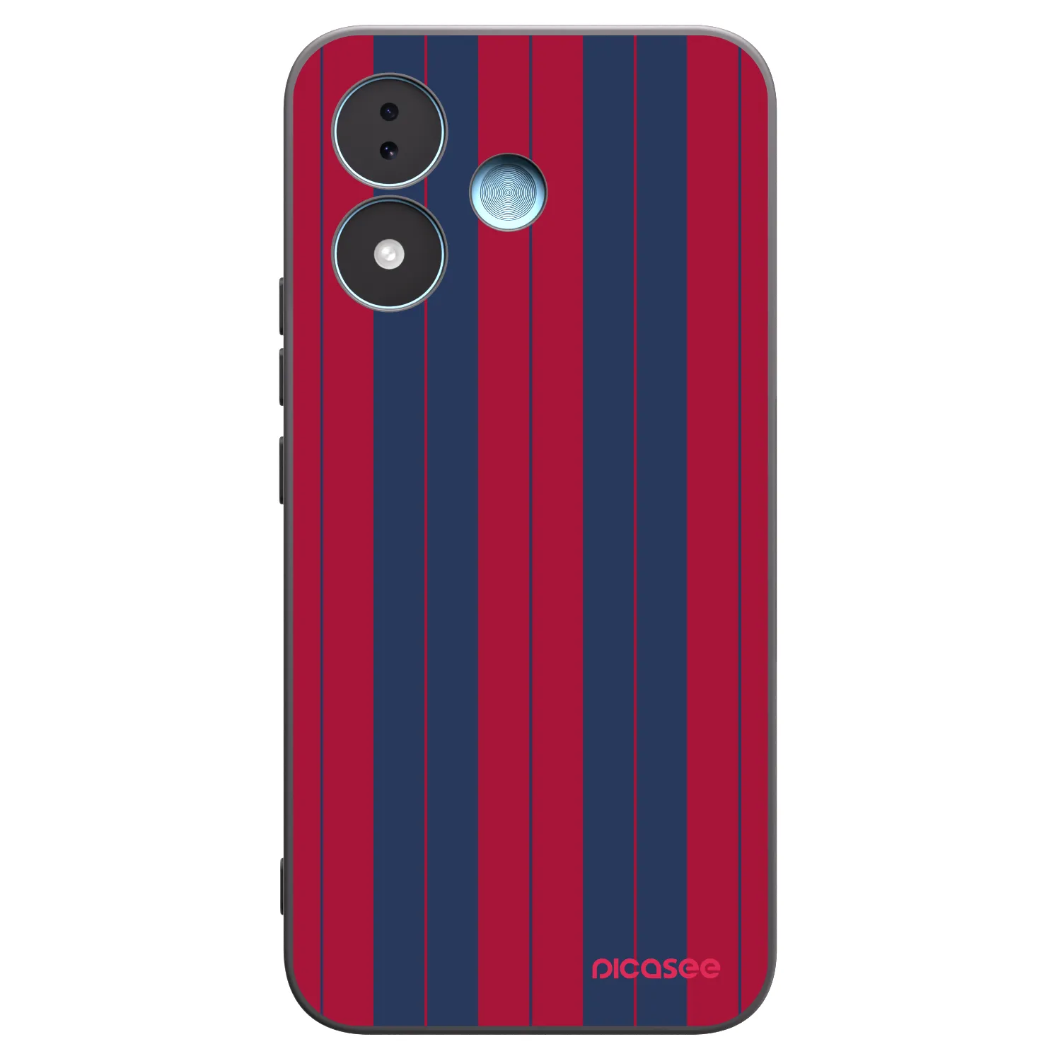 Picasee Μαύρη θήκη σιλικόνης για Xiaomi Redmi Note 17 5G - Yacht club