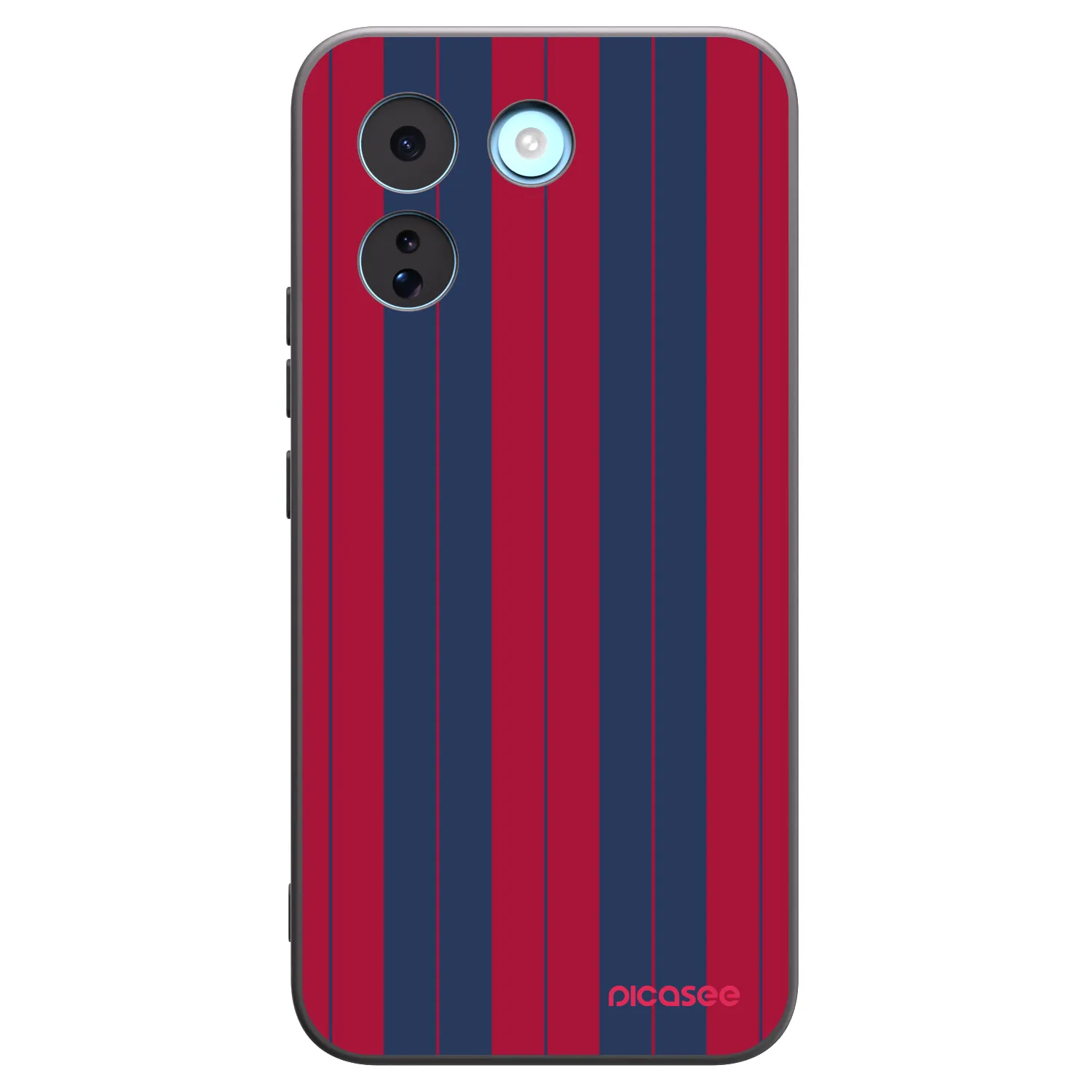 Picasee Μαύρη θήκη σιλικόνης για Xiaomi Redmi Note 17 Pro MAX 5G - Yacht club