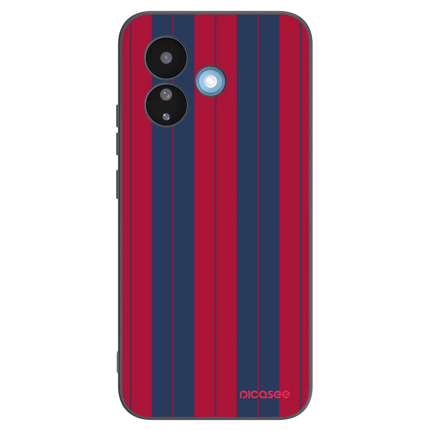 Picasee Μαύρη θήκη σιλικόνης για Xiaomi Redmi Note 17 Pro 5G - Yacht club