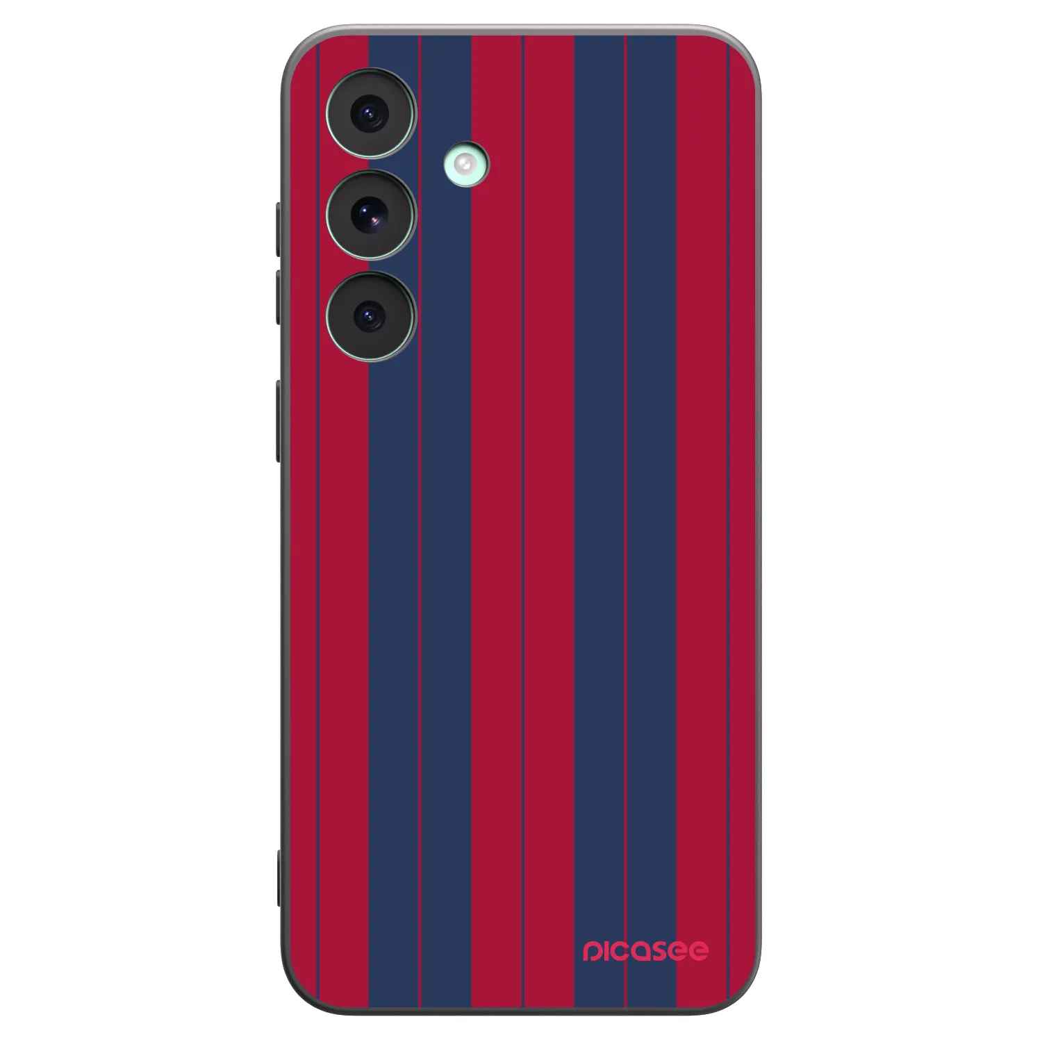Picasee Μαύρη θήκη σιλικόνης για Samsung Galaxy S26 FE - Yacht club