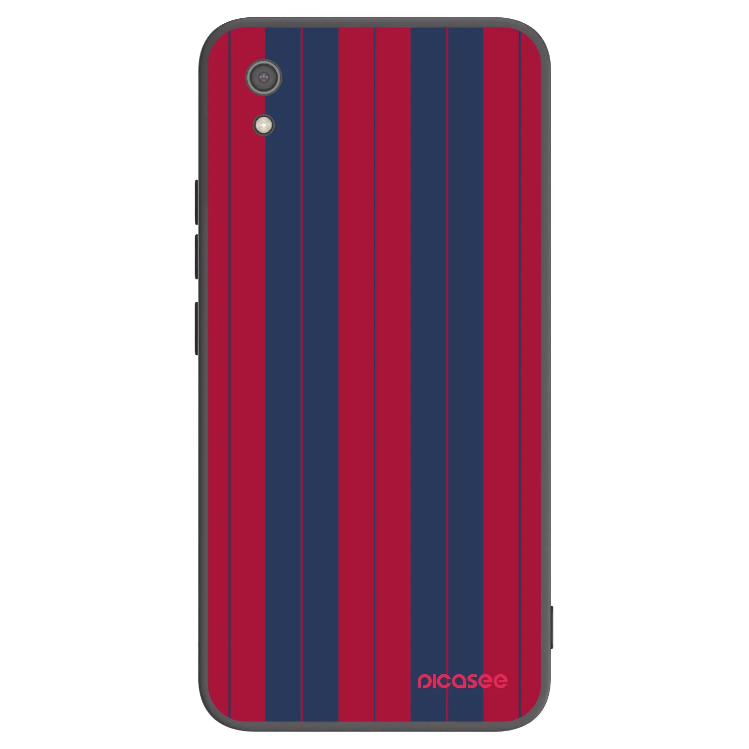 Picasee Μαύρη θήκη σιλικόνης για Xiaomi Redmi 7A - Yacht club