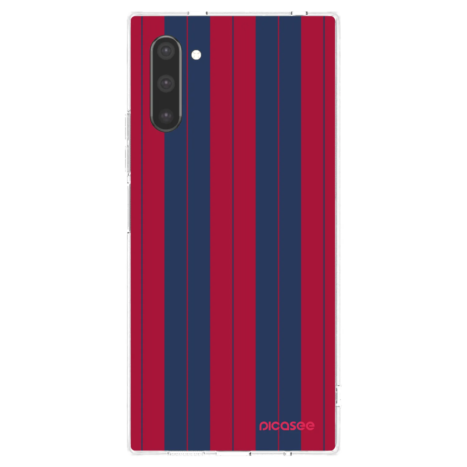 Picasee διαφανής θήκη σιλικόνης Samsung Galaxy Note 10 N970F - Yacht club