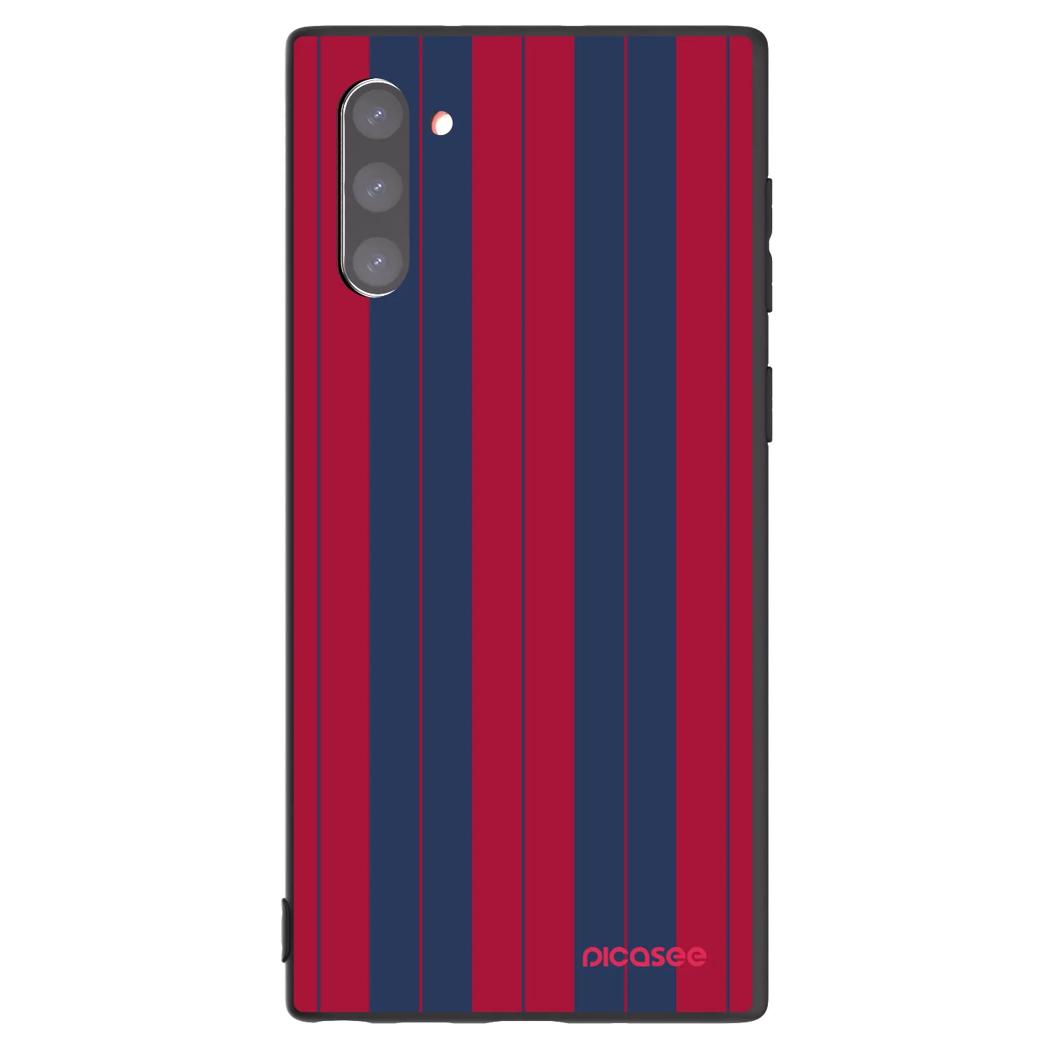 Picasee Μαύρη θήκη σιλικόνης για Samsung Galaxy Note 10 N970F - Yacht club