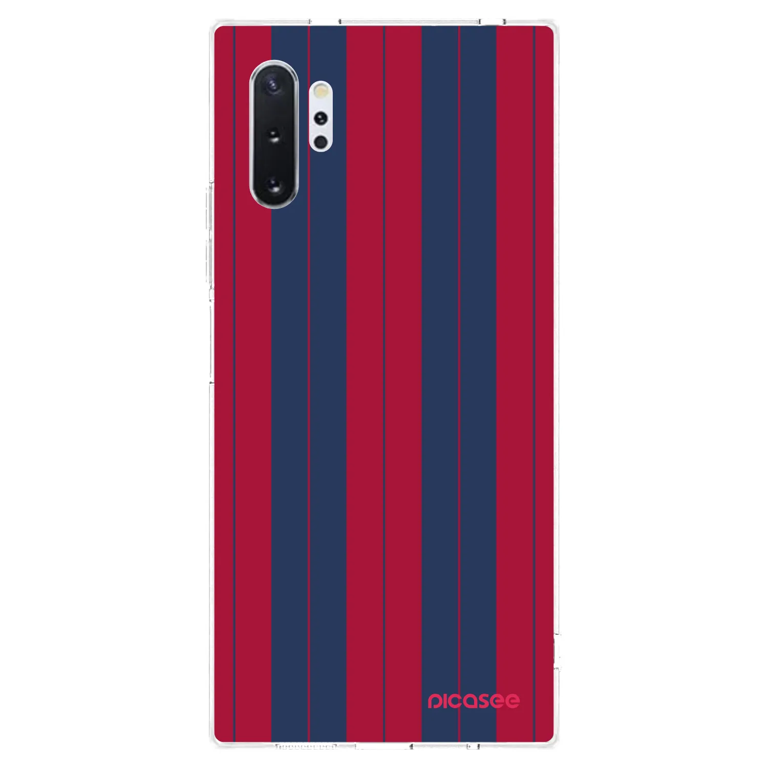 Picasee διαφανής θήκη σιλικόνης Samsung Galaxy Note 10+ N975F - Yacht club
