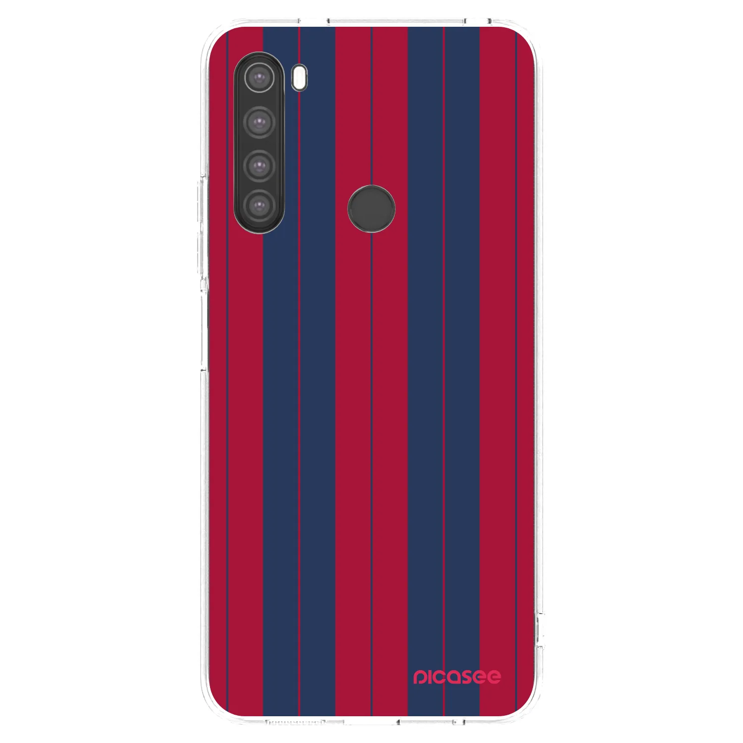 Picasee διαφανής θήκη σιλικόνης Xiaomi Redmi Note 8 - Yacht club