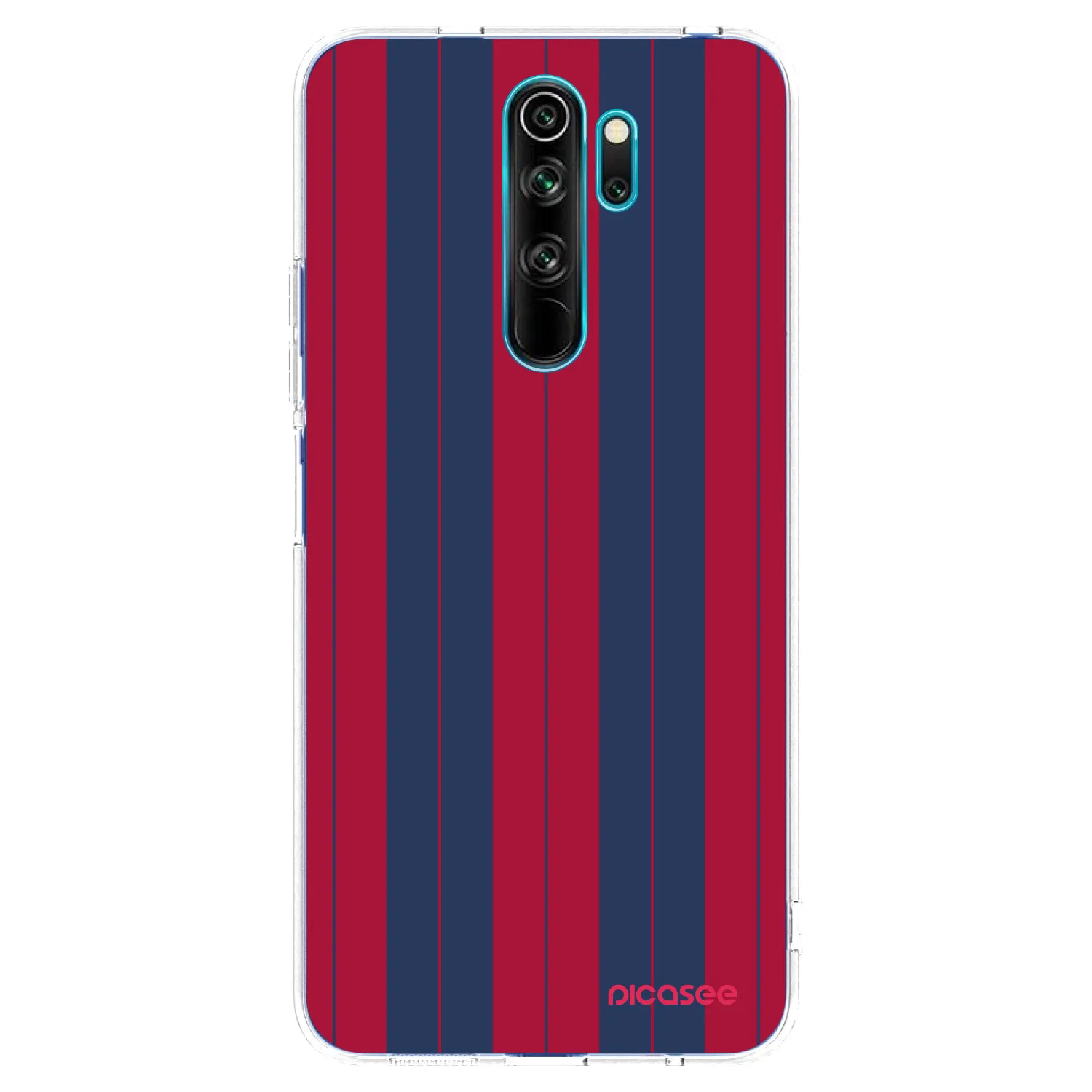 Picasee διαφανής θήκη σιλικόνης Xiaomi Redmi Note 8 Pro - Yacht club