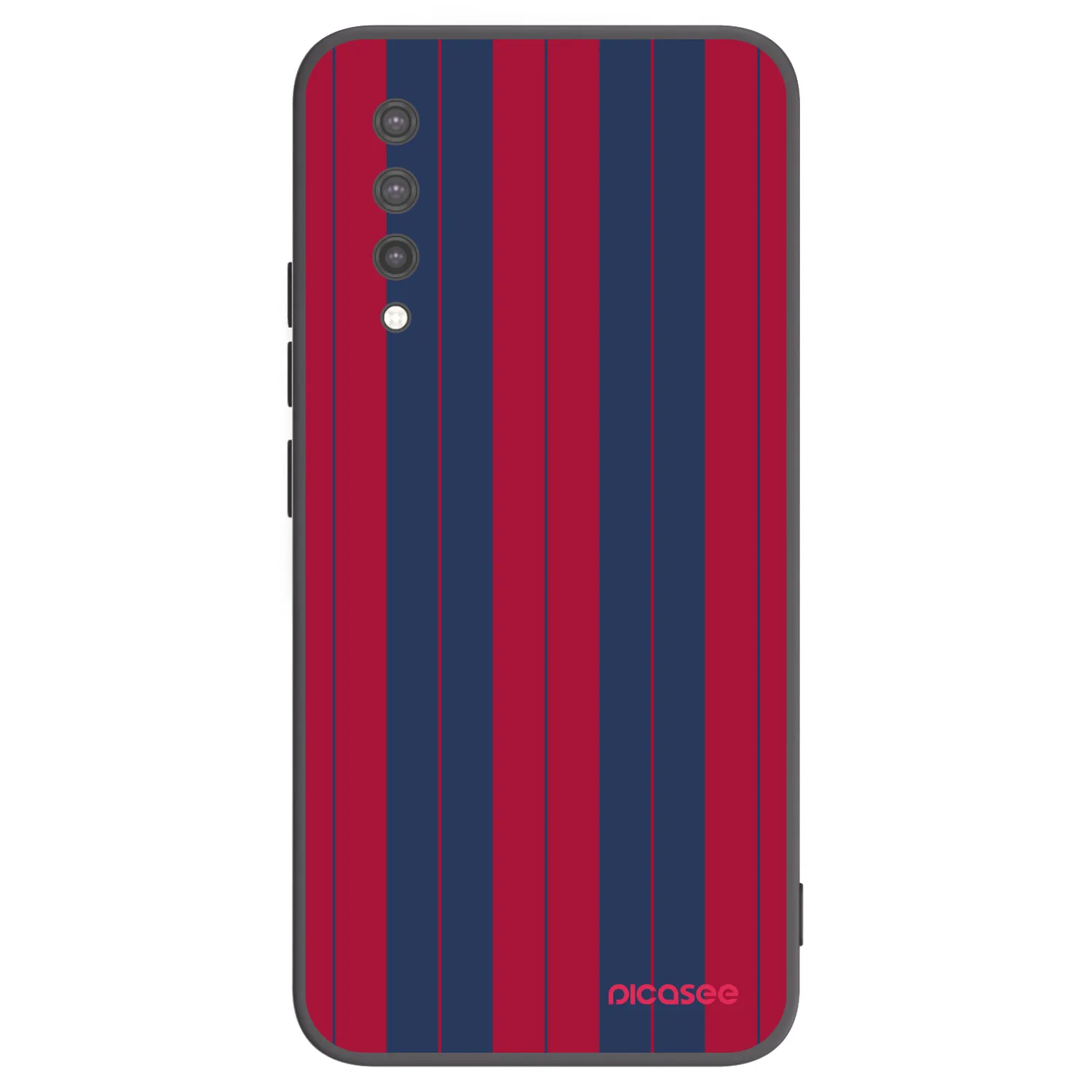 Picasee Μαύρη θήκη σιλικόνης για Xiaomi Mi 9 Lite - Yacht club
