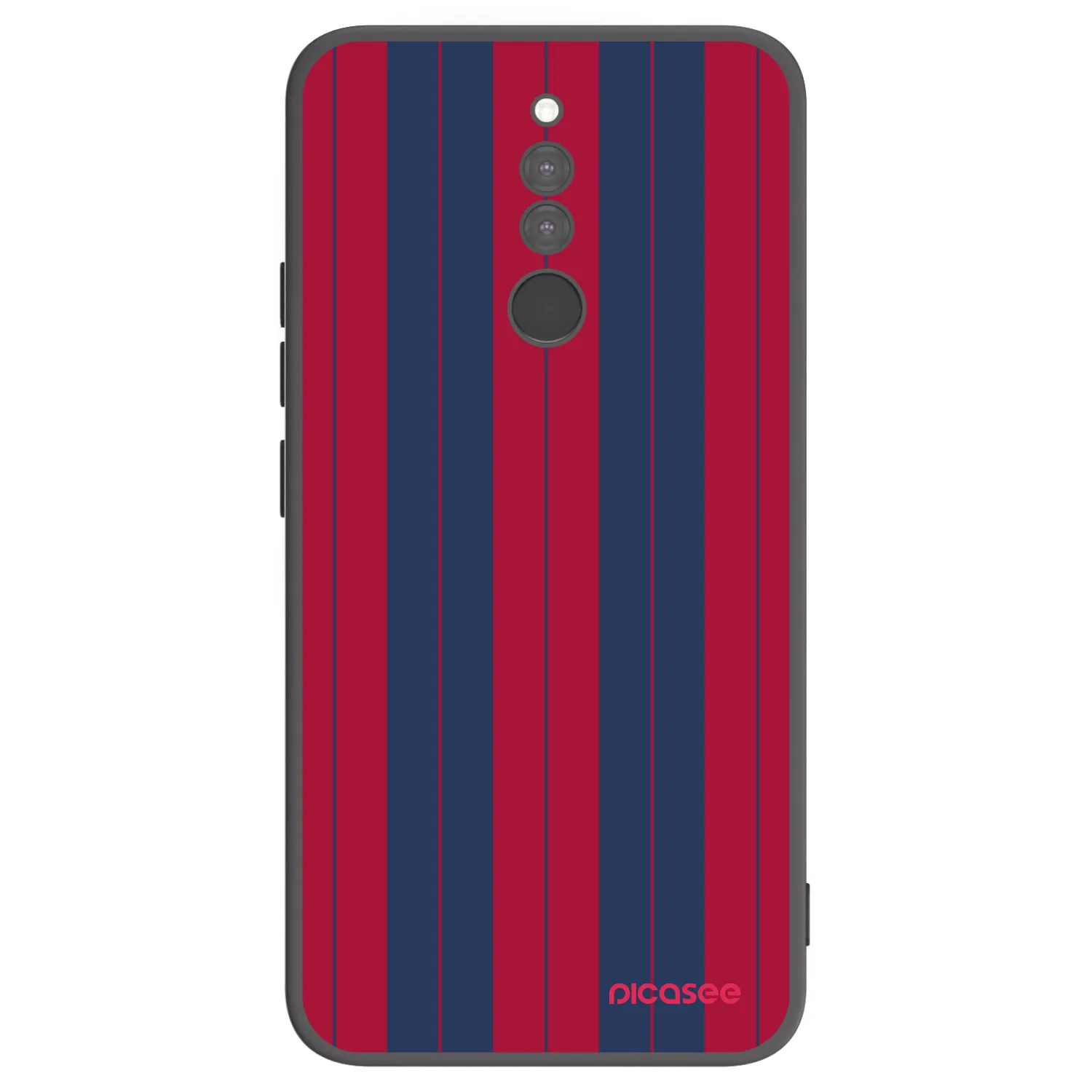 Picasee Μαύρη θήκη σιλικόνης για Xiaomi Redmi 8 - Yacht club