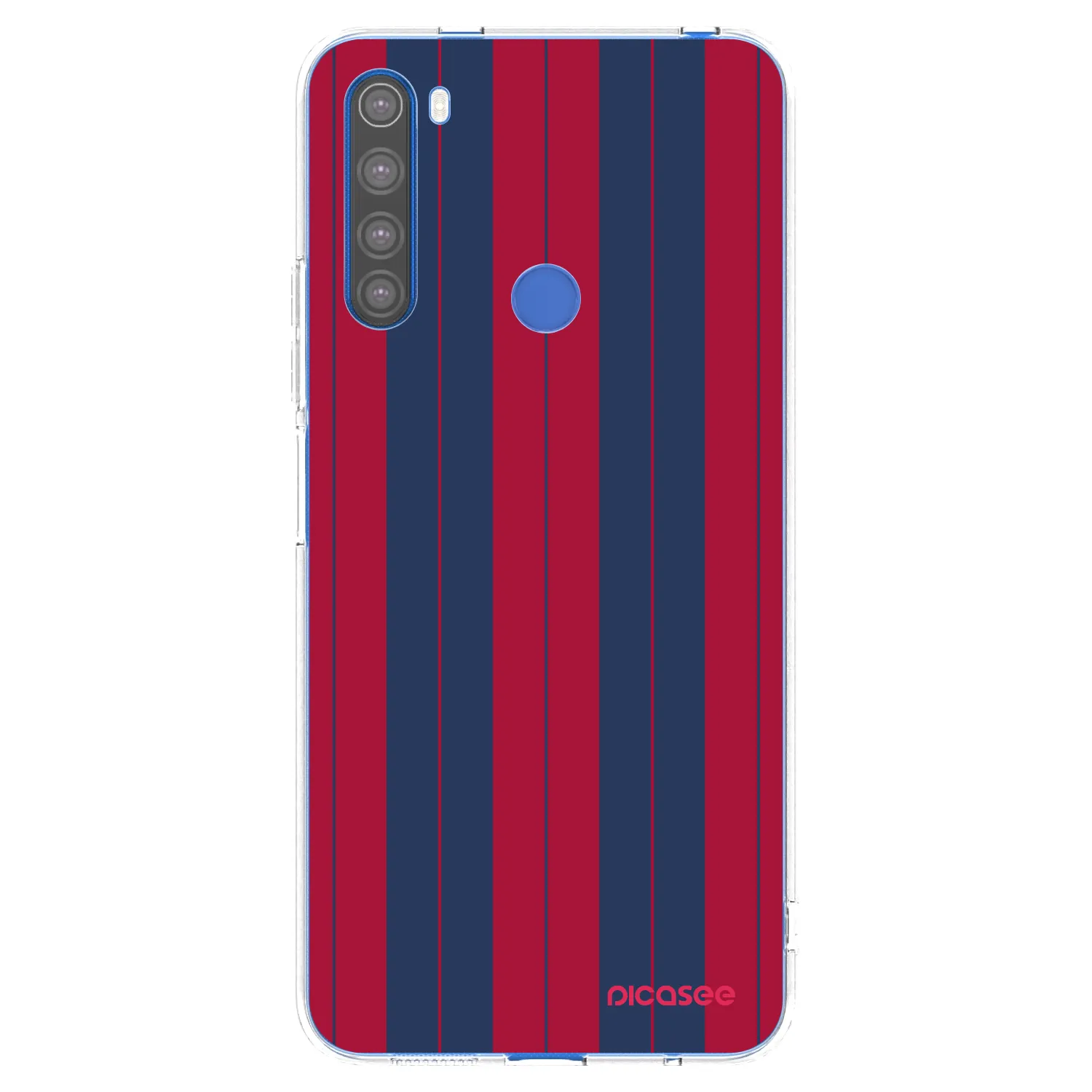 Picasee διαφανής θήκη σιλικόνης Xiaomi Redmi Note 8T - Yacht club