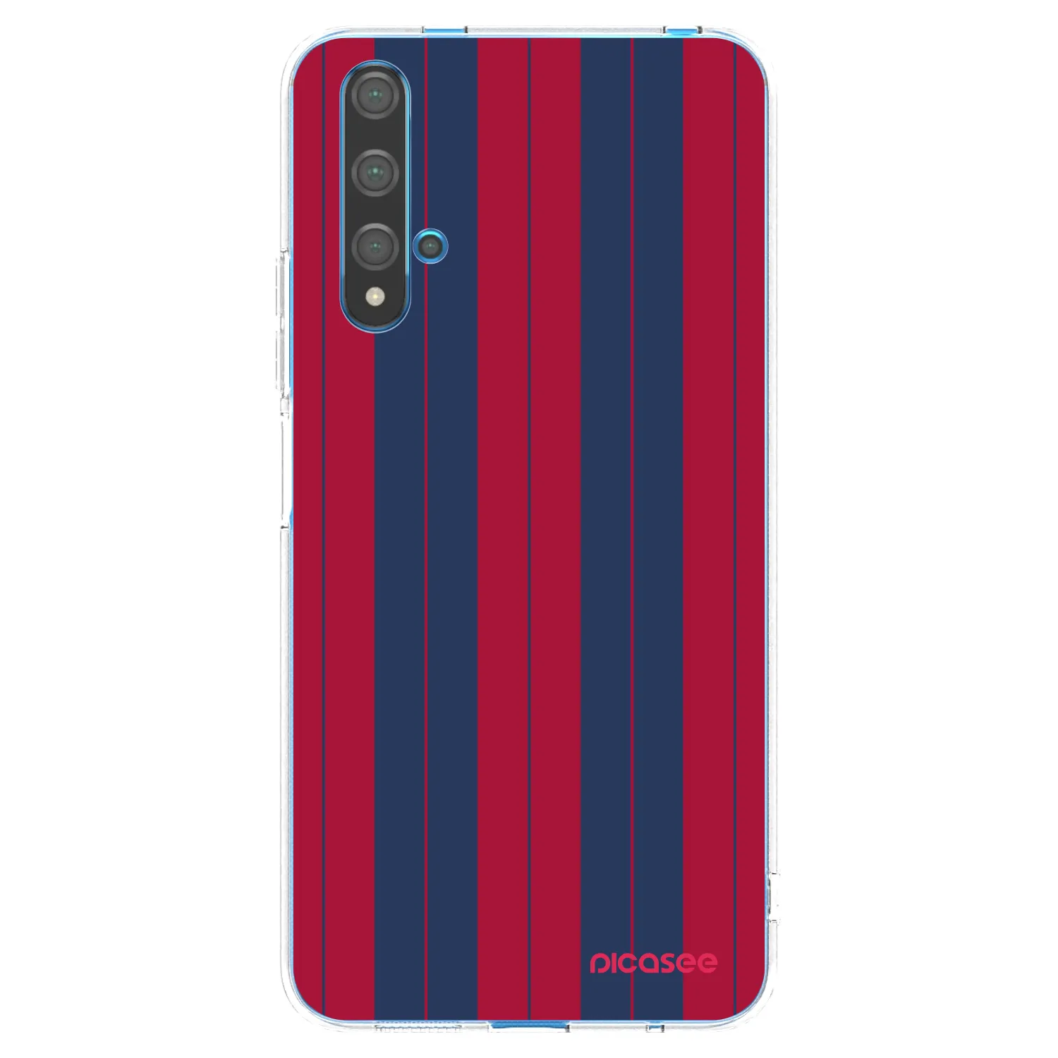 Picasee διαφανής θήκη σιλικόνης Huawei Nova 5T - Yacht club