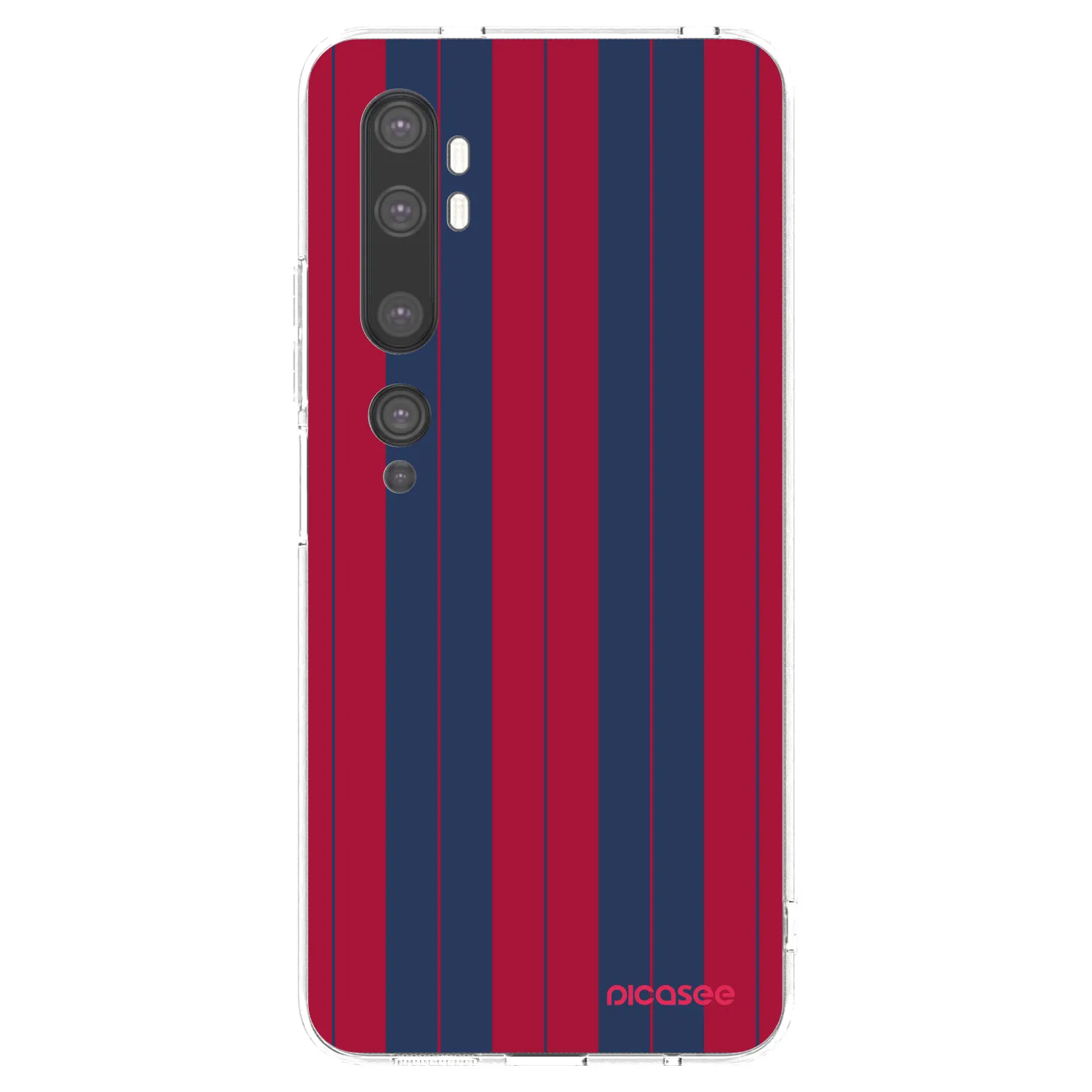 Picasee διαφανής θήκη σιλικόνης Xiaomi Mi Note 10 (Pro) - Yacht club