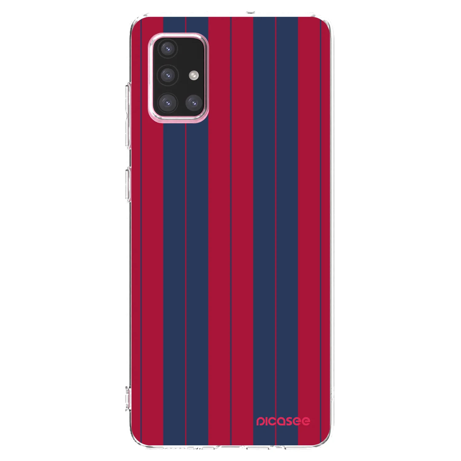 Picasee διαφανής θήκη σιλικόνης Samsung Galaxy A71 A715F - Yacht club
