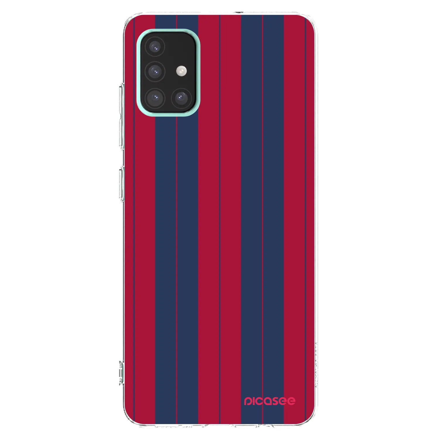 Picasee διαφανής θήκη σιλικόνης Samsung Galaxy A51 A515F - Yacht club