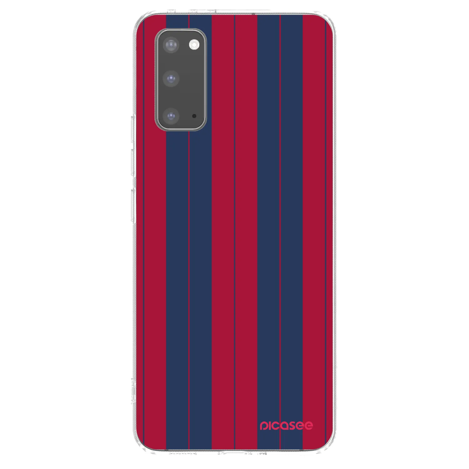 Picasee διαφανής θήκη σιλικόνης Samsung Galaxy S20 G980F - Yacht club
