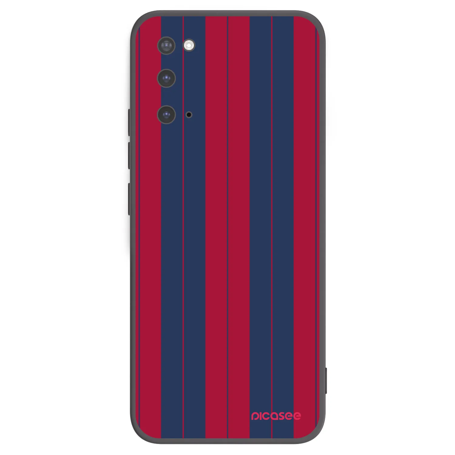 Picasee Μαύρη θήκη σιλικόνης για Samsung Galaxy S20 G980F - Yacht club