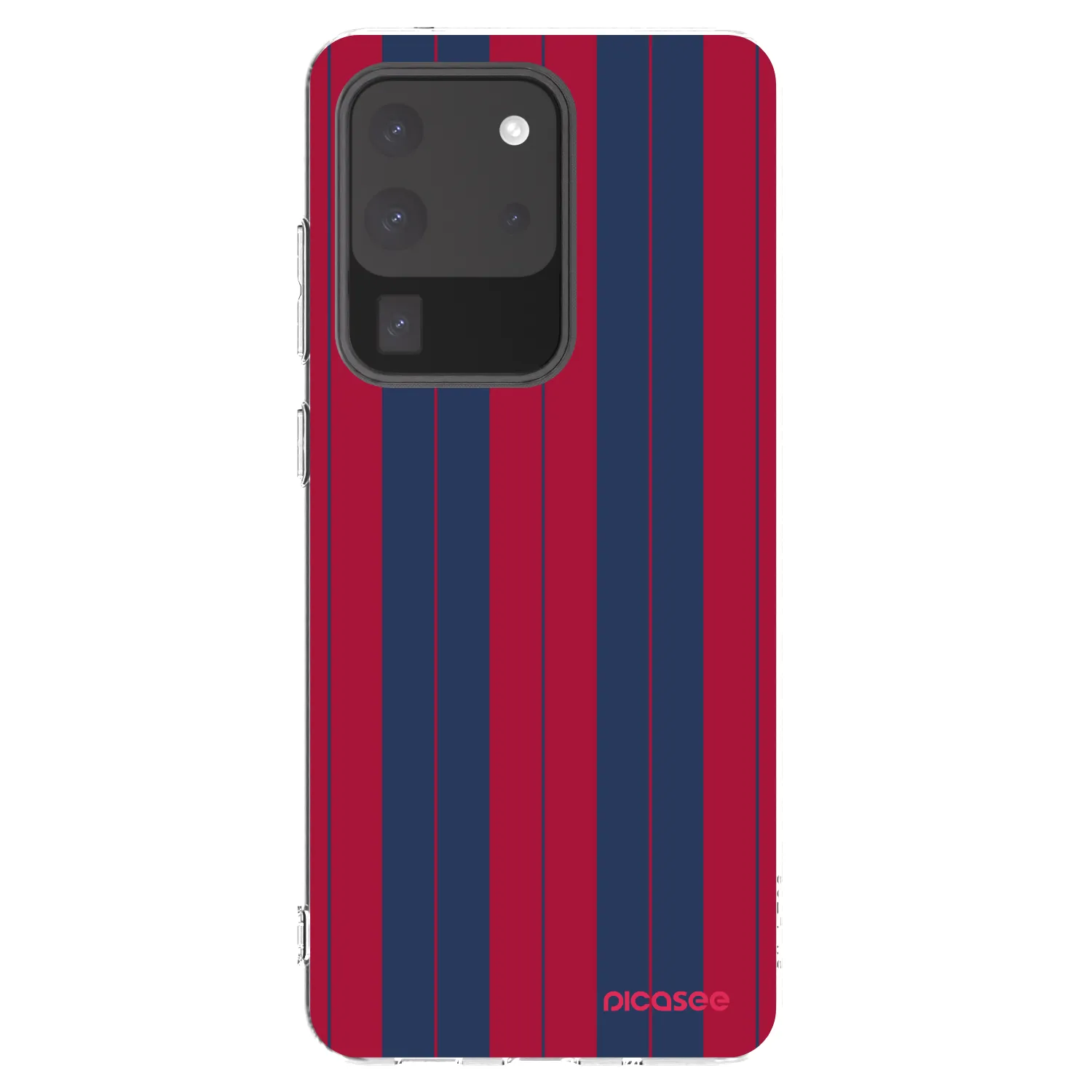Picasee διαφανής θήκη σιλικόνης Samsung Galaxy S20 Ultra 5G G988F - Yacht club
