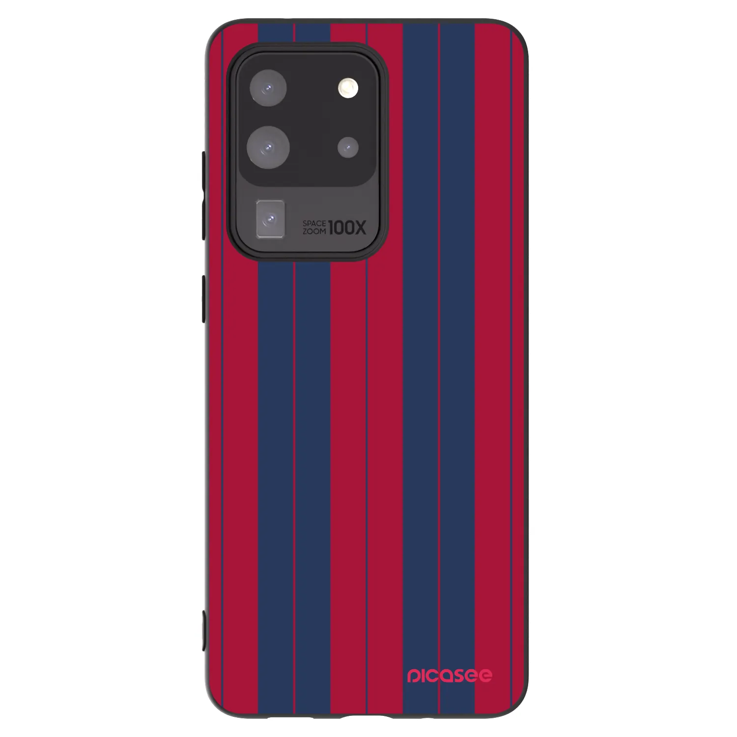 Picasee Μαύρη θήκη σιλικόνης για Samsung Galaxy S20 Ultra 5G G988F - Yacht club