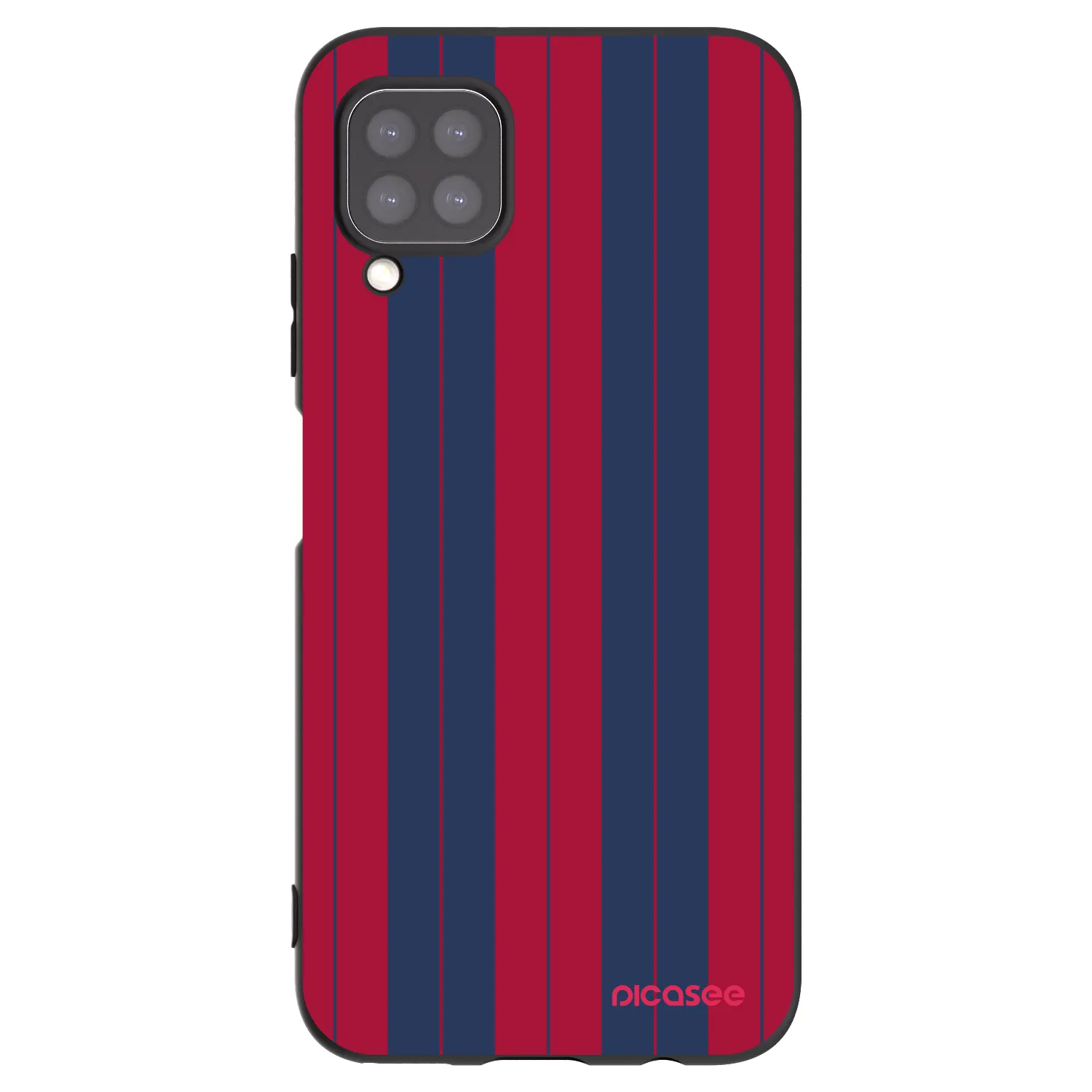 Picasee Μαύρη θήκη σιλικόνης για Huawei P40 Lite - Yacht club