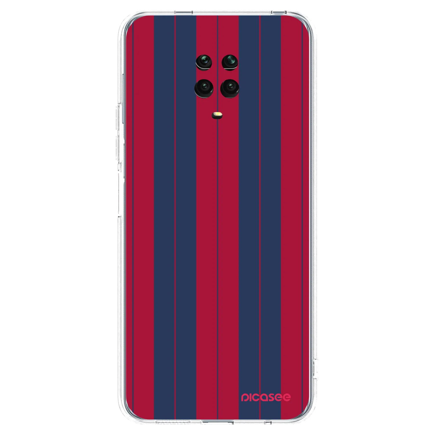 Picasee διαφανής θήκη σιλικόνης Xiaomi Redmi Note 9 Pro - Yacht club