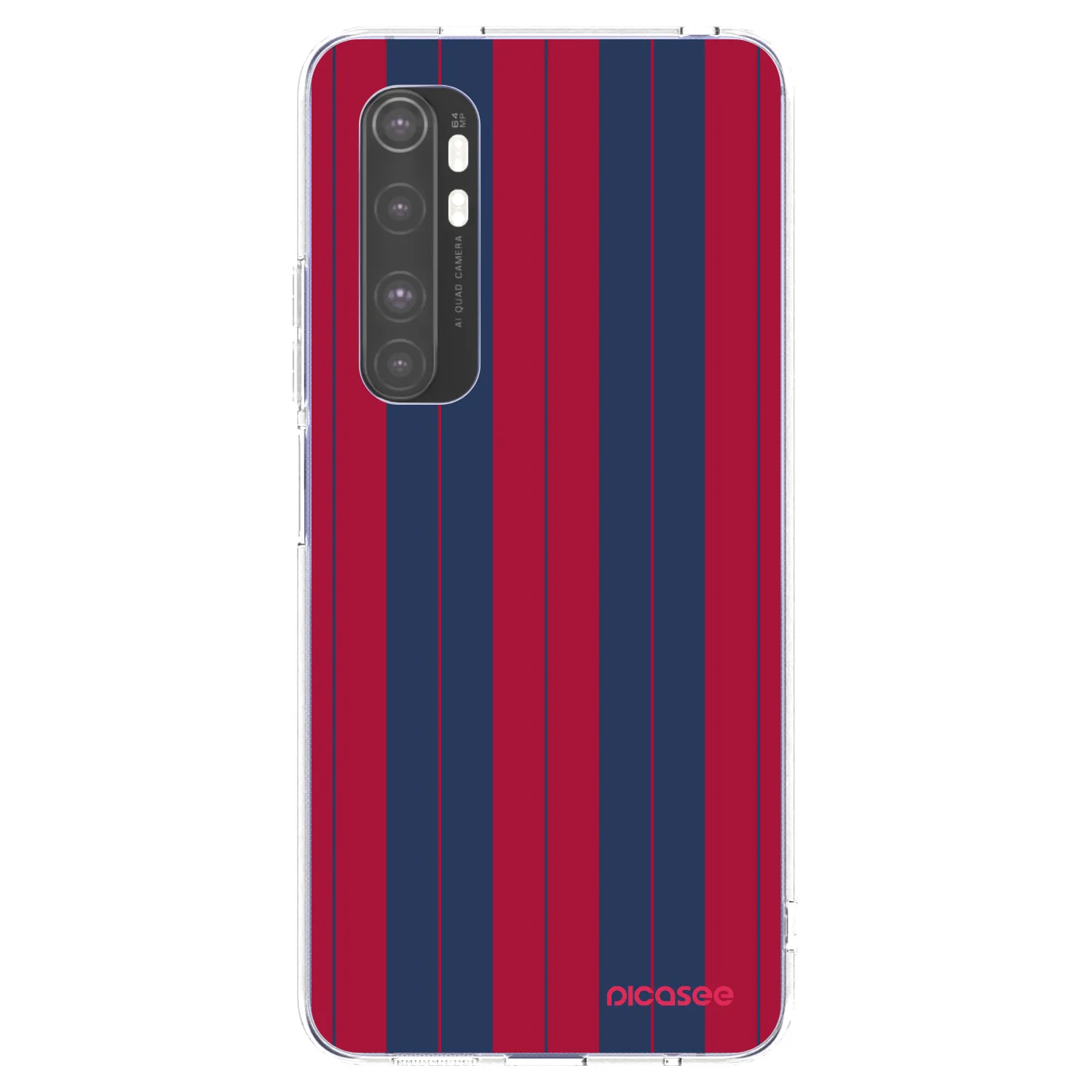 Picasee διαφανής θήκη σιλικόνης Xiaomi Mi Note 10 Lite - Yacht club
