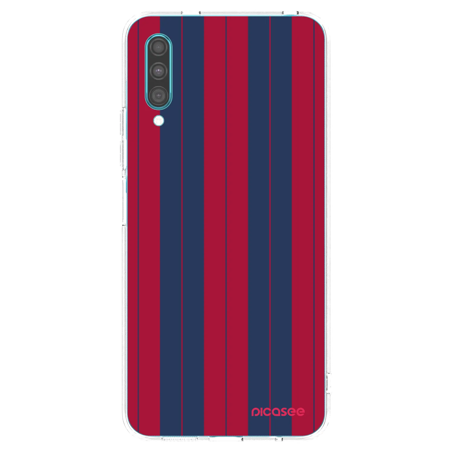 Picasee διαφανής θήκη σιλικόνης Samsung Galaxy A30s A307F - Yacht club