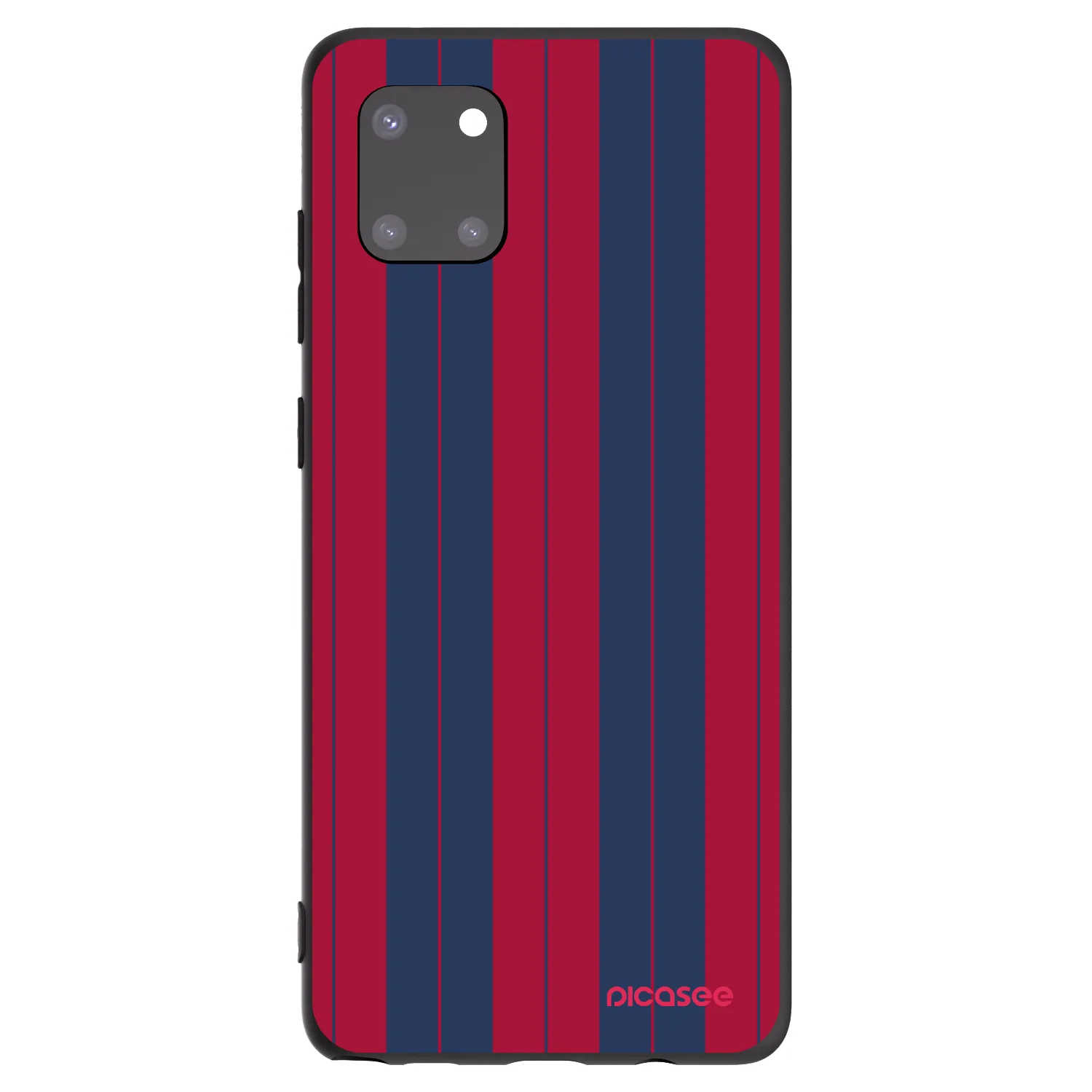 Picasee Μαύρη θήκη σιλικόνης για Samsung Galaxy Note 10 Lite N770F - Yacht club