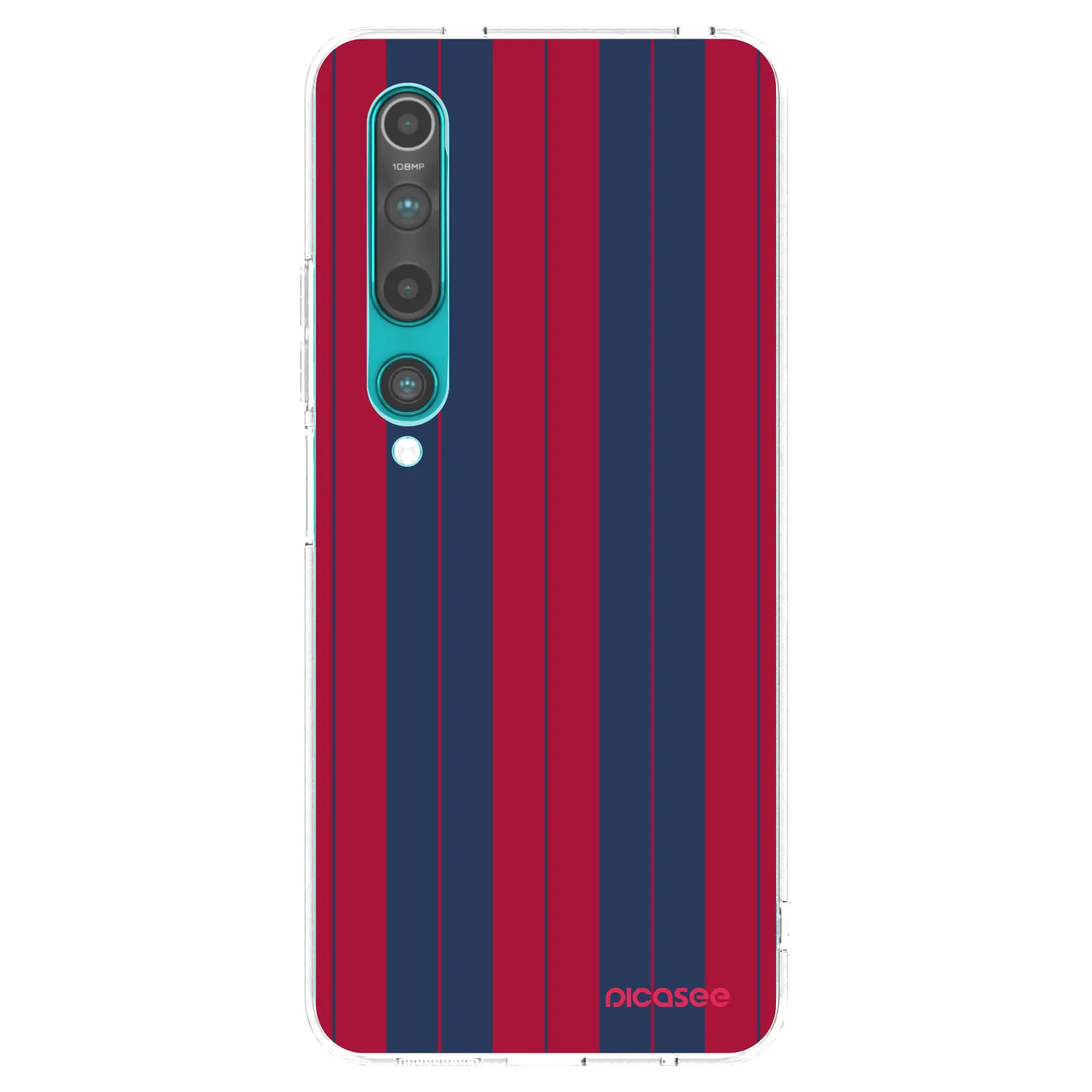 Picasee διαφανής θήκη σιλικόνης Xiaomi Mi 10 - Yacht club