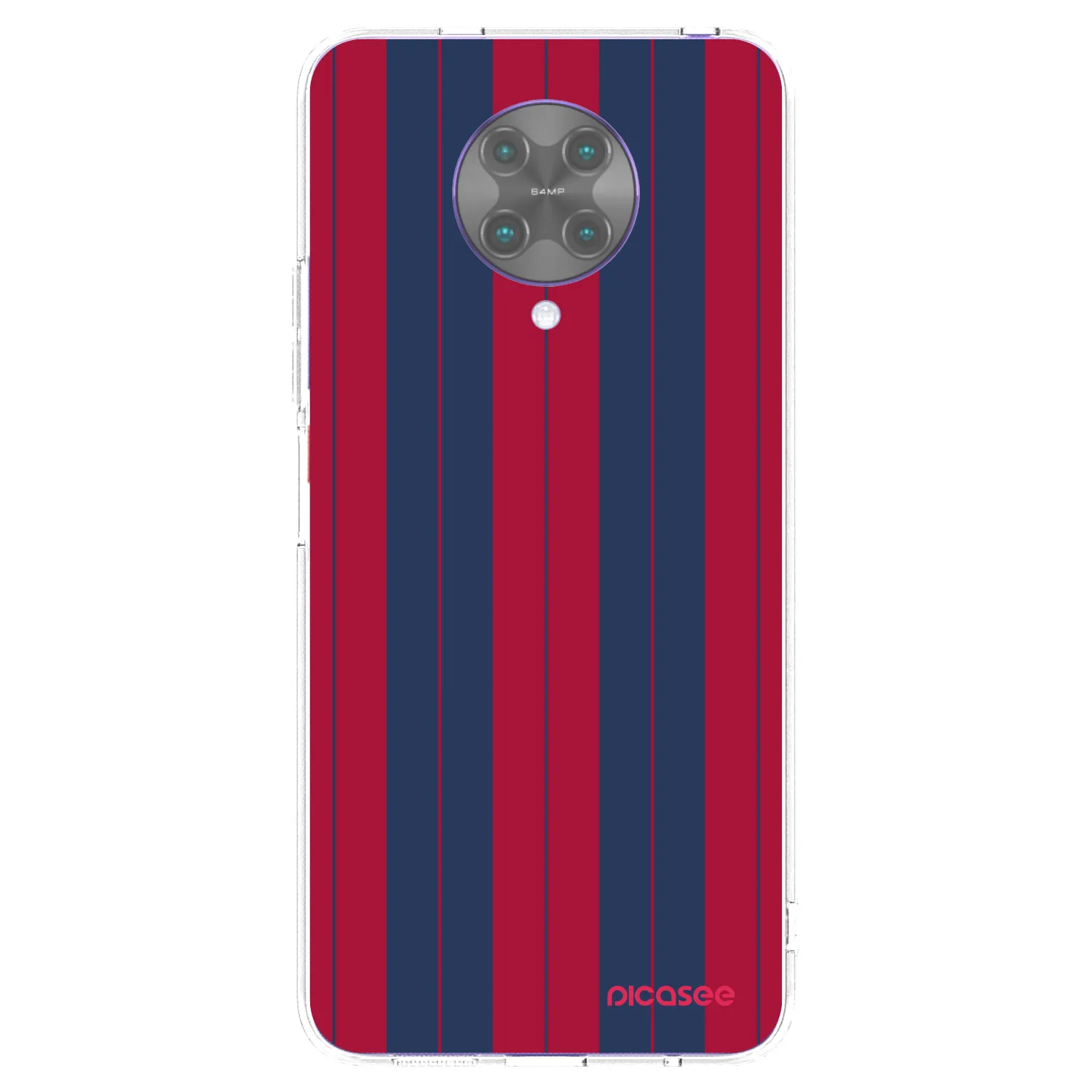 Picasee διαφανής θήκη σιλικόνης Xiaomi Poco F2 Pro - Yacht club