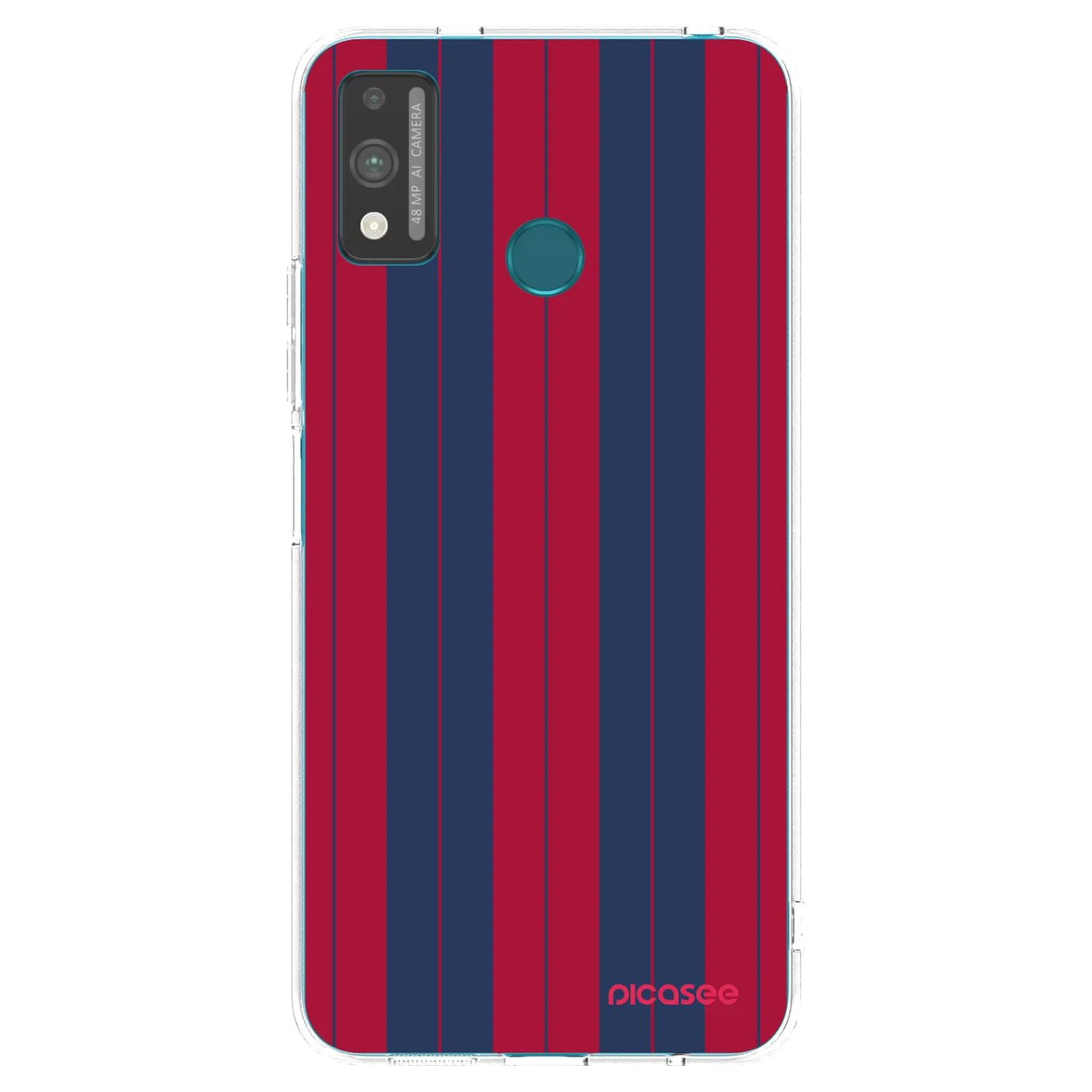 Picasee διαφανής θήκη σιλικόνης Honor 9X Lite - Yacht club