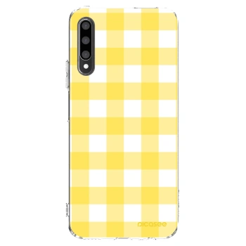 Picasee διαφανής θήκη σιλικόνης Honor 9X Pro - Gride lemon