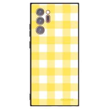 Θήκη για Samsung Galaxy Note 20 Ultra - Gride lemon